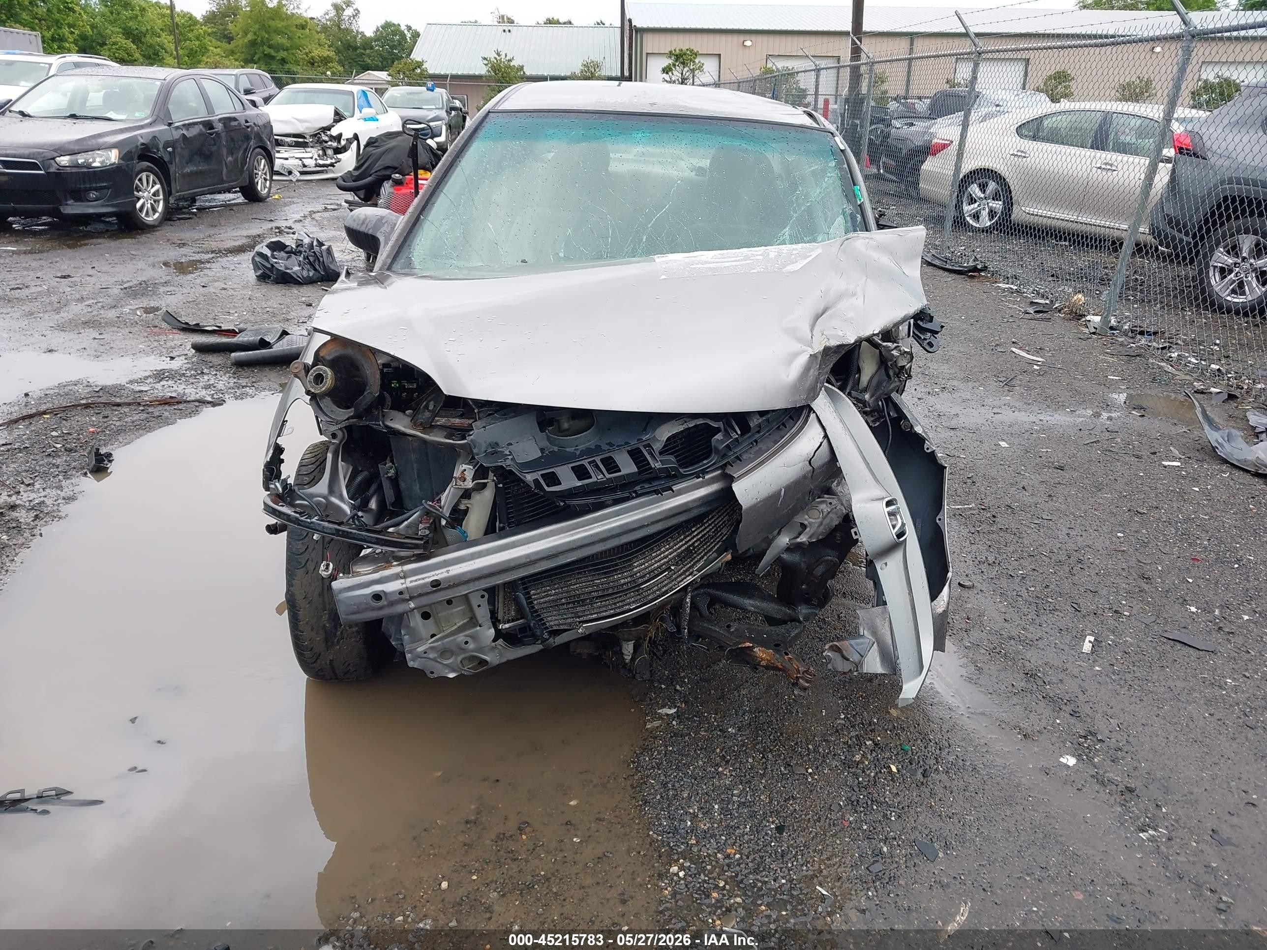 2005 Honda Civic Vp Бежевый vin: 1HGES16355L020047