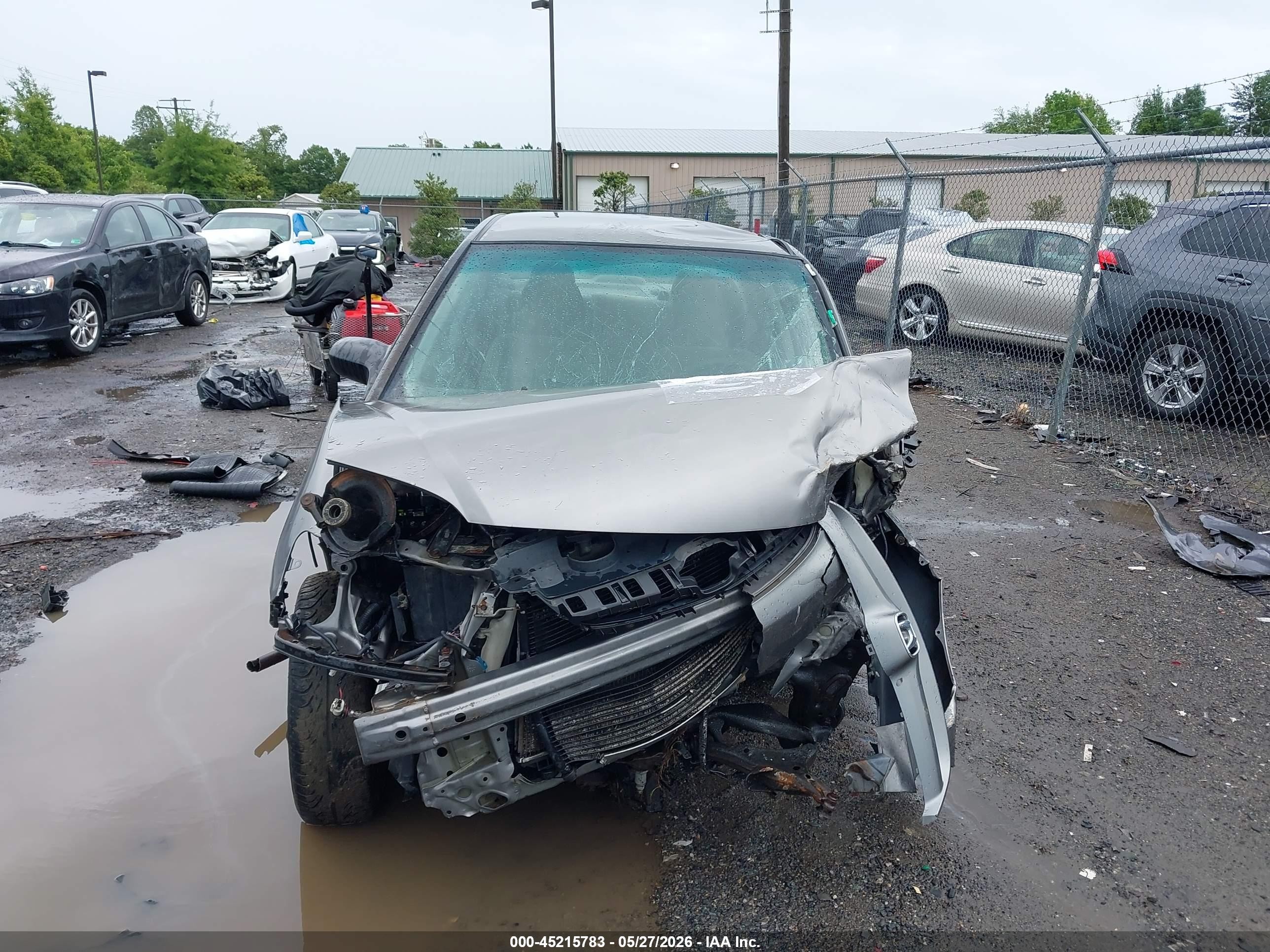 2005 Honda Civic Vp Бежевый vin: 1HGES16355L020047