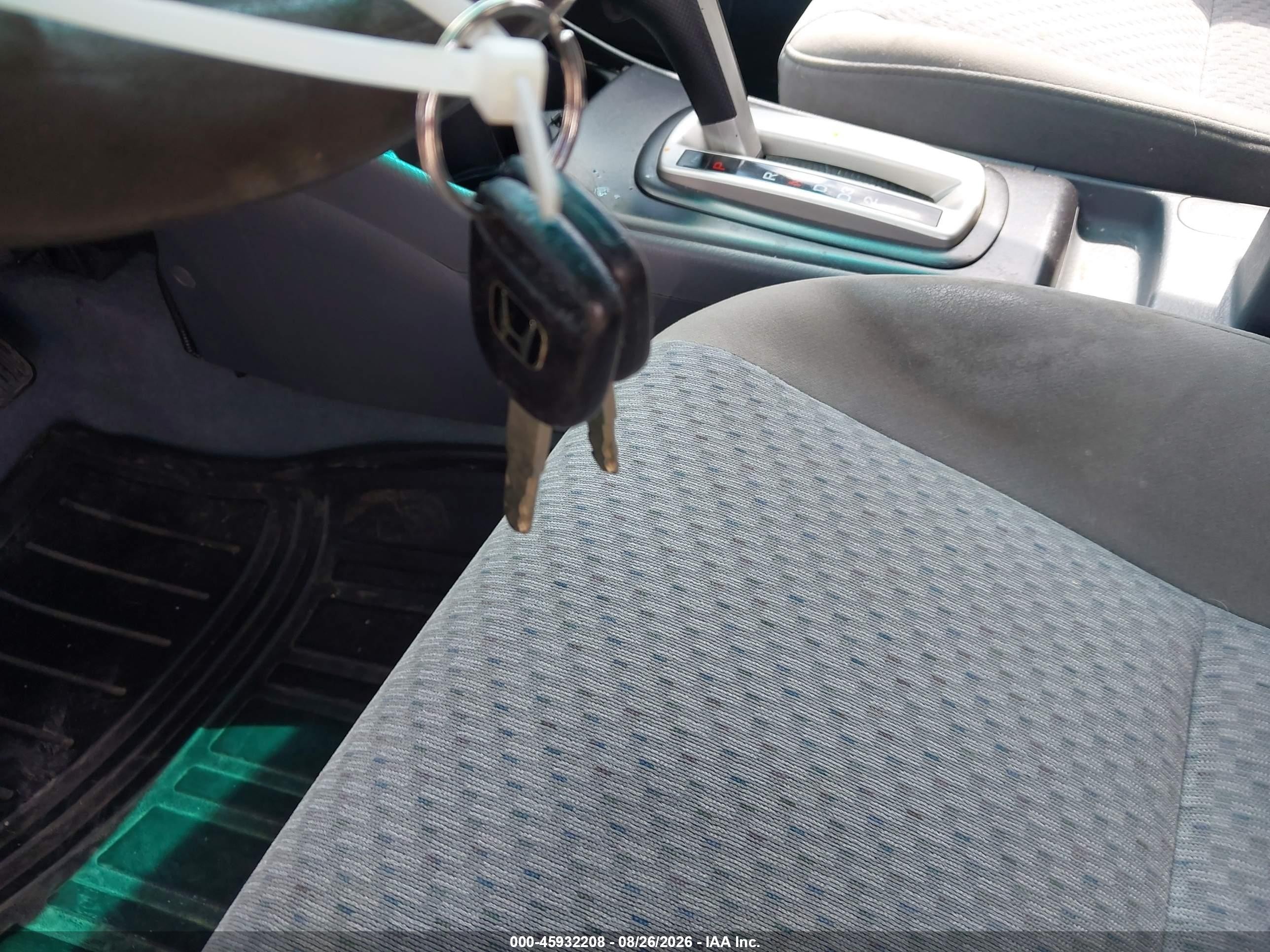 2005 Honda Civic Vp Серый vin: 1HGES16365L021711