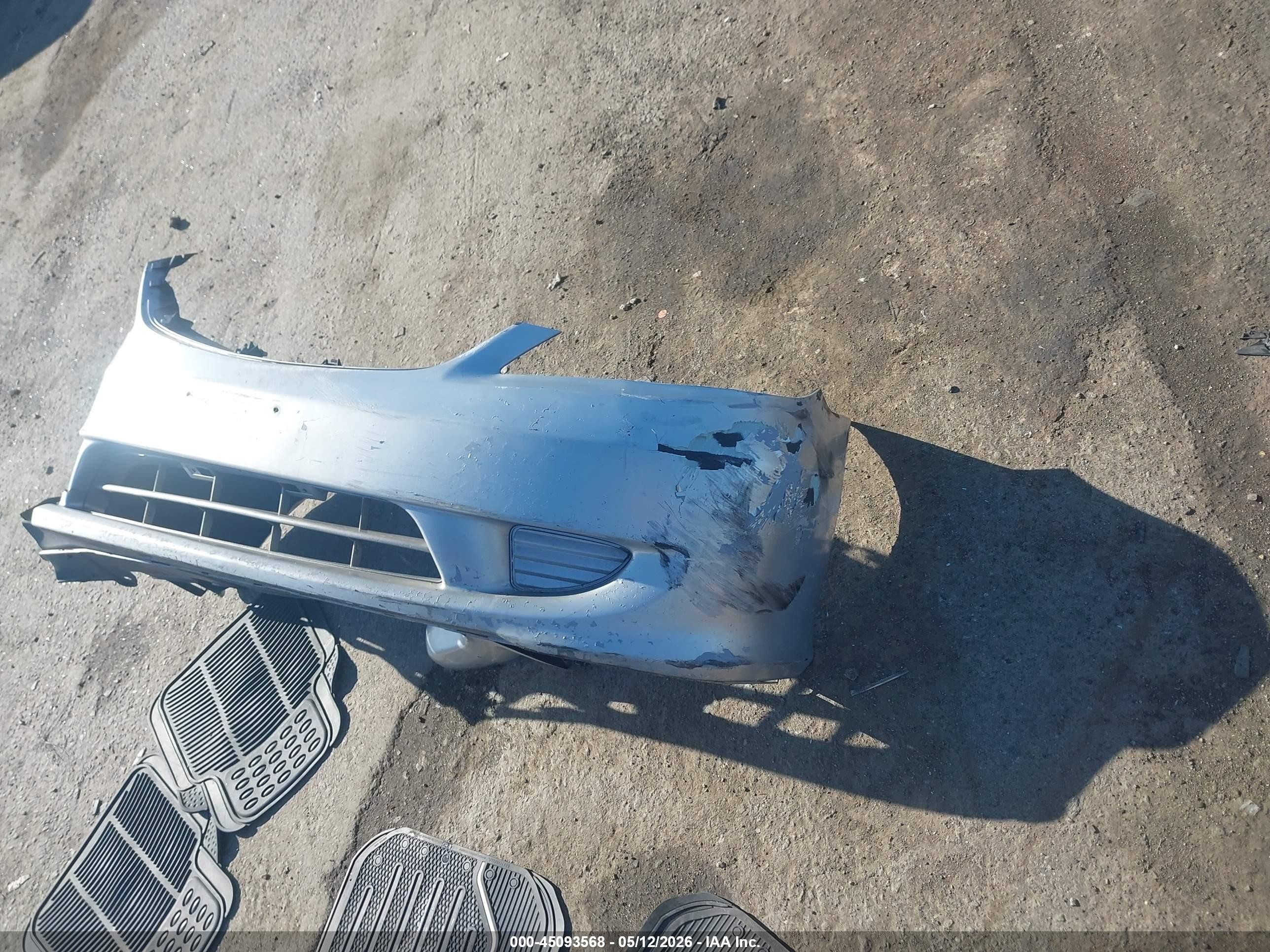 2005 Honda Civic Vp Silver vin: 1HGES16375L004030