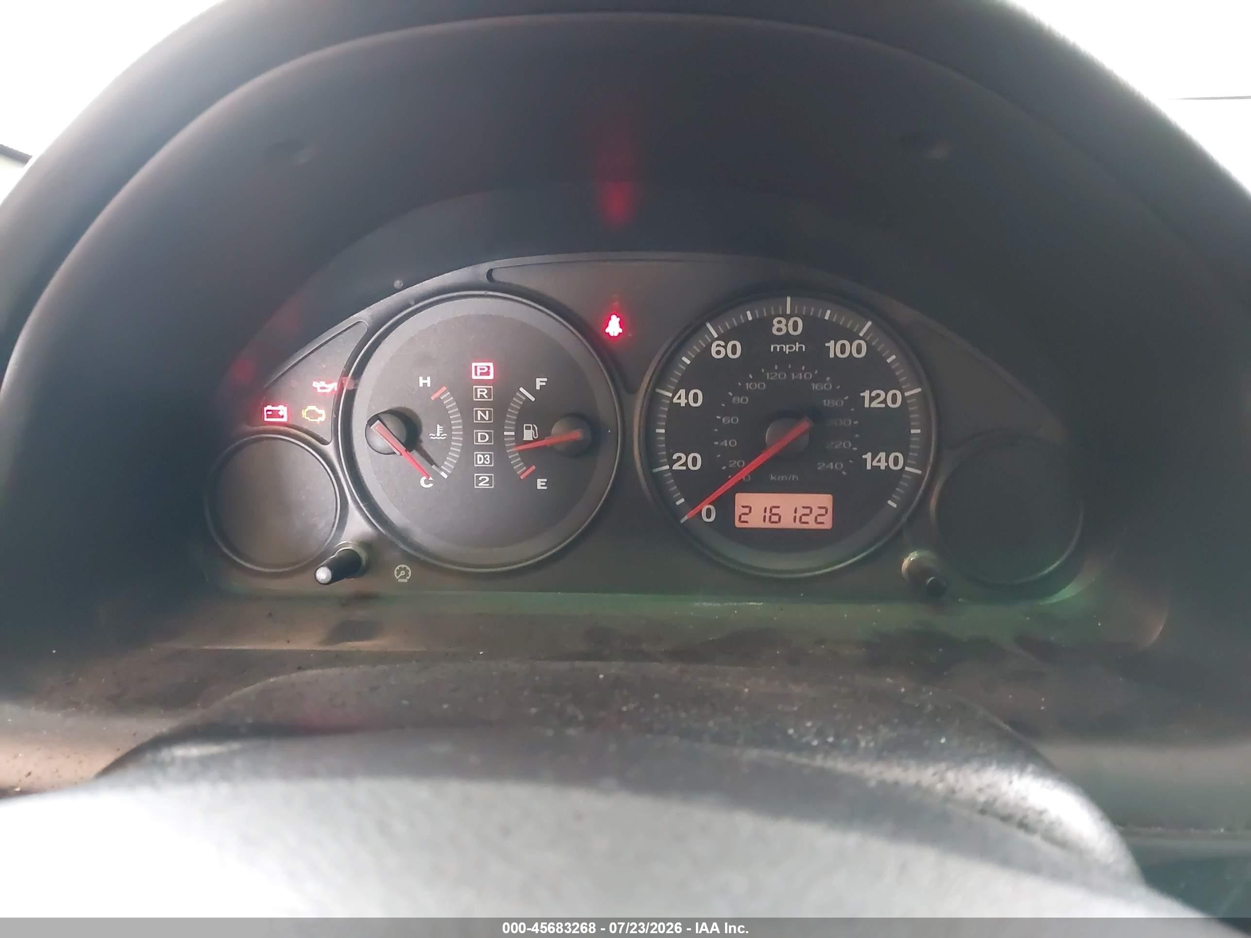 2004 Honda Civic Vp White vin: 1HGES16384L003239