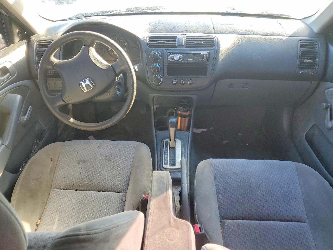 2004 Honda Civic Dx Vp Gray vin: 1HGES16394L003914