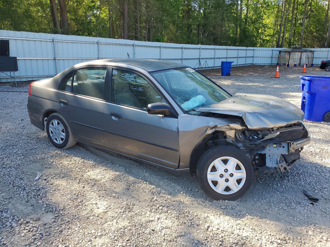 2005 Honda Civic Dx Vp Tan vin: 1HGES16395L005065