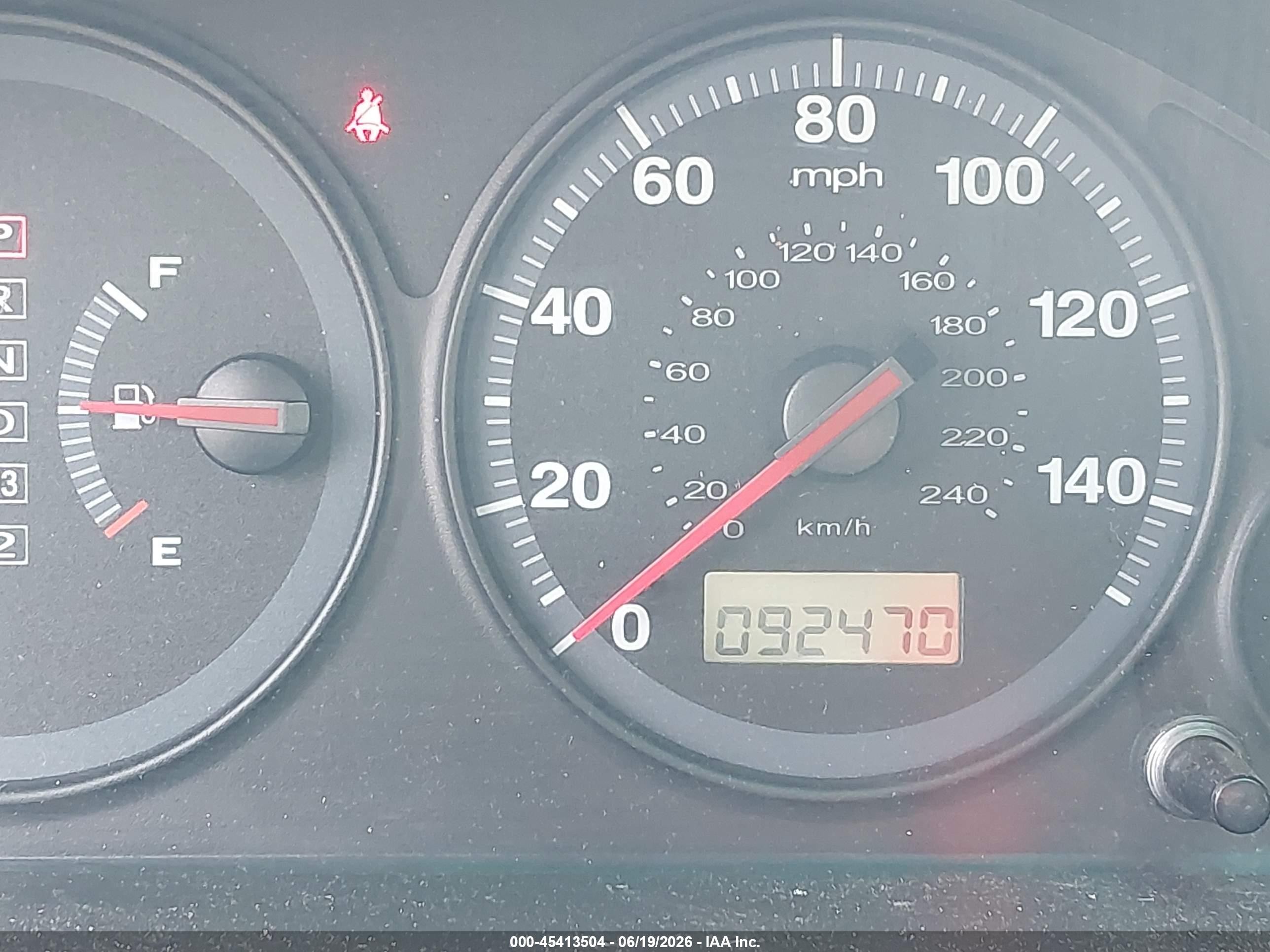 2005 Honda Civic Vp Black vin: 1HGES16395L009696