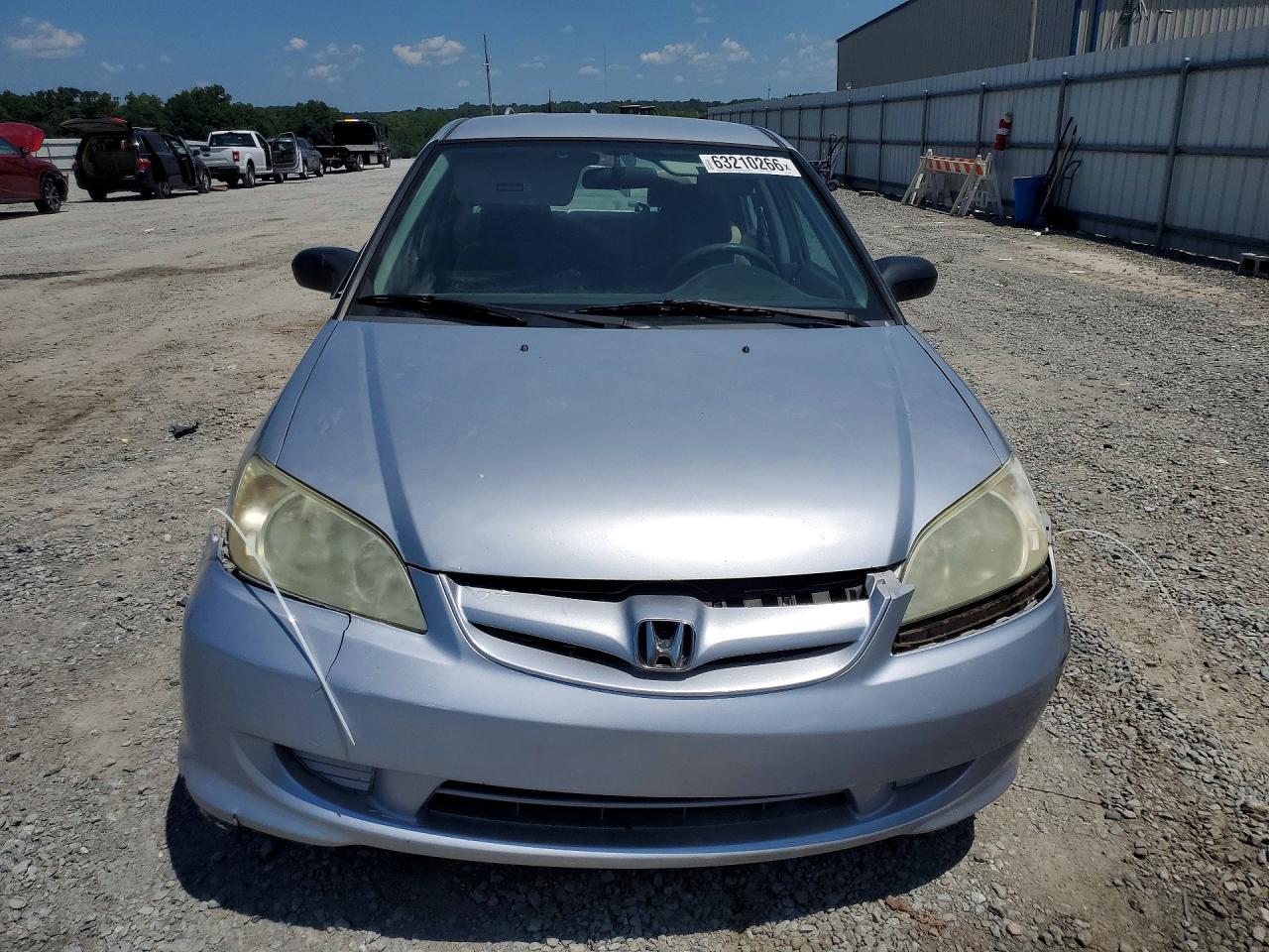 2005 Honda Civic Dx Vp Серебряный vin: 1HGES163X5L027057