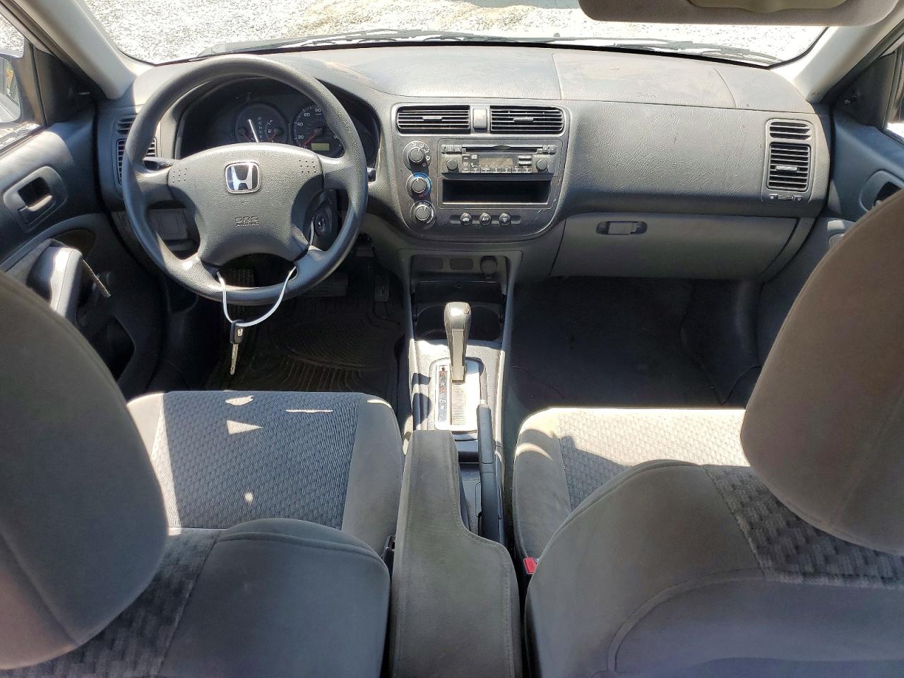 2005 Honda Civic Dx Vp Серебряный vin: 1HGES163X5L027057