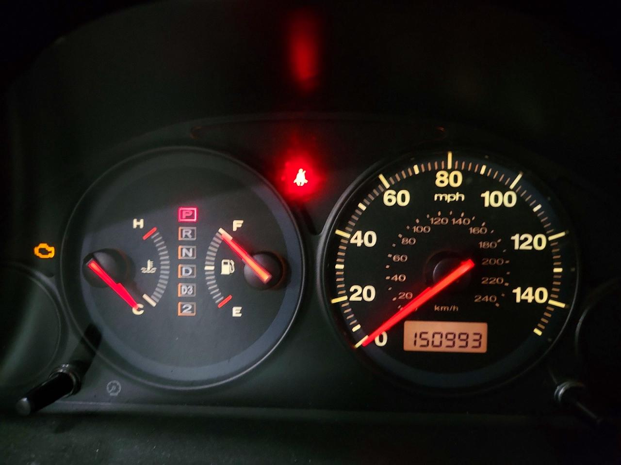 2005 Honda Civic Dx Red vin: 1HGES16435L013400