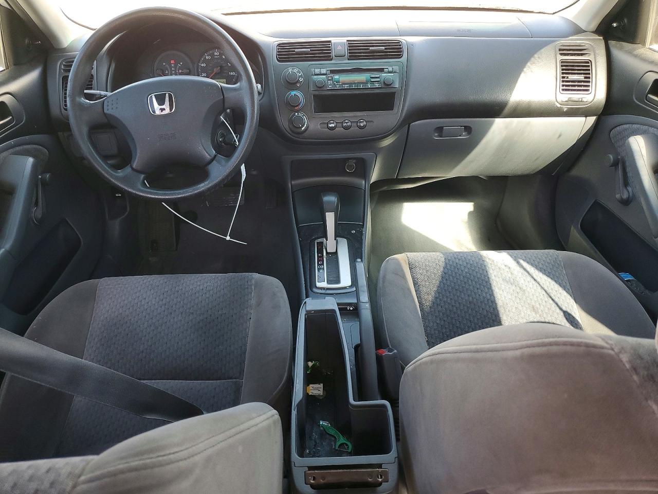 2005 Honda Civic Dx Silver vin: 1HGES16475L014954