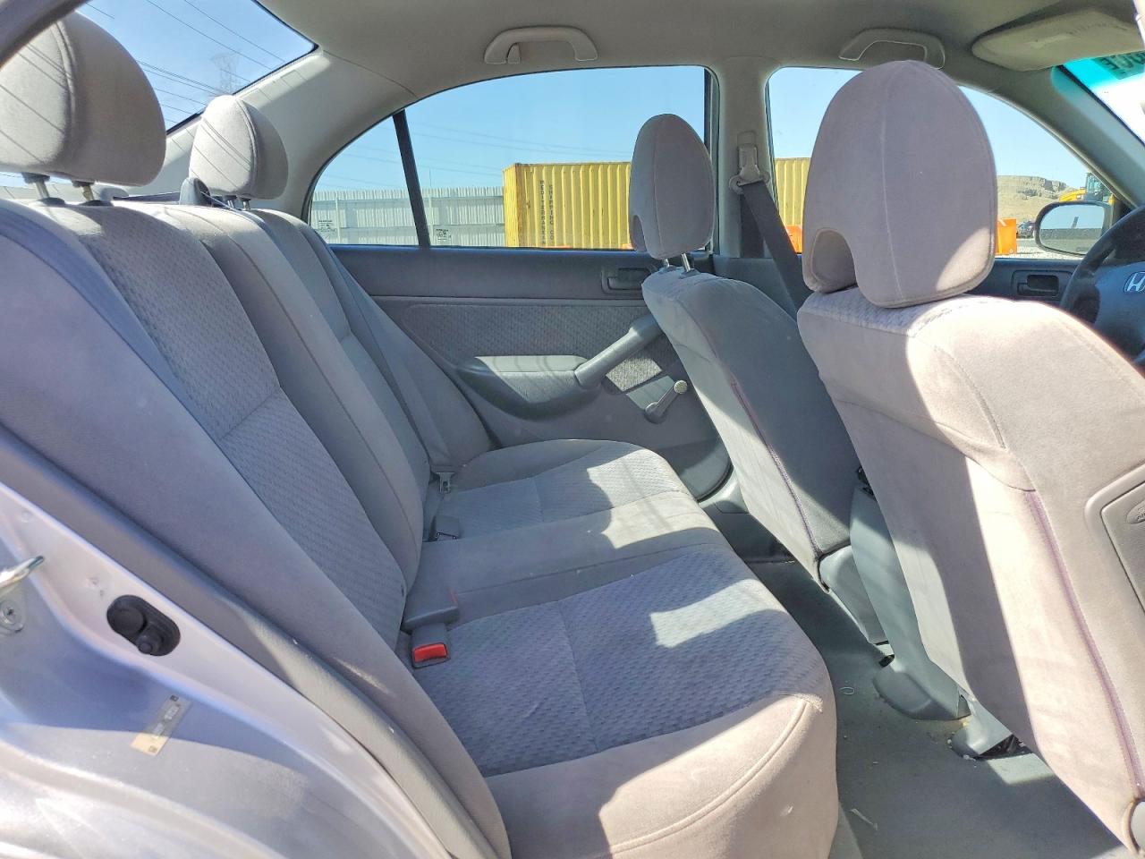 2005 Honda Civic Dx Silver vin: 1HGES16475L014954
