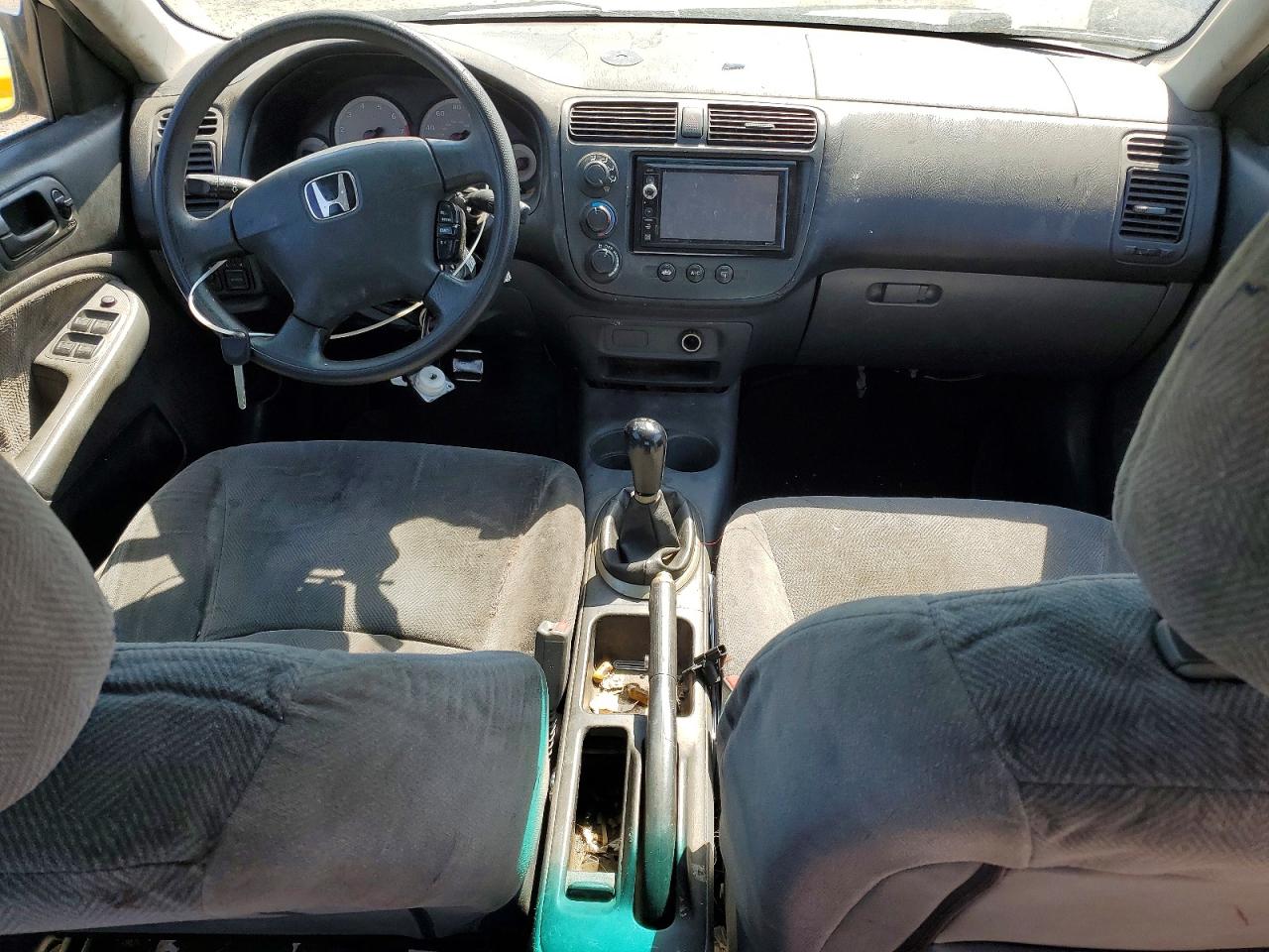 2001 Honda Civic Lx Белый vin: 1HGES16501L048107