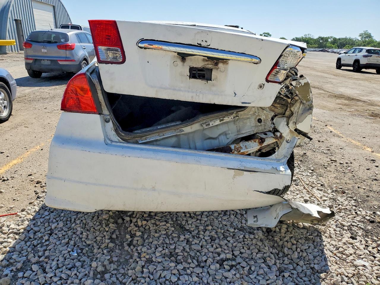 2001 Honda Civic Lx Белый vin: 1HGES16501L048107