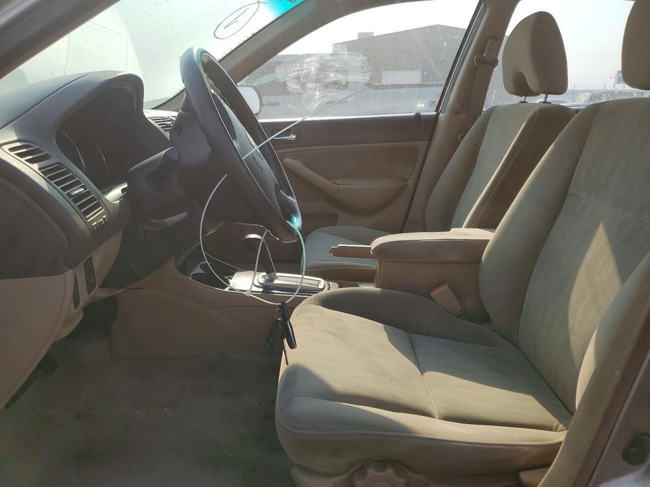 2003 Honda Civic Lx Tan vin: 1HGES16503L032962