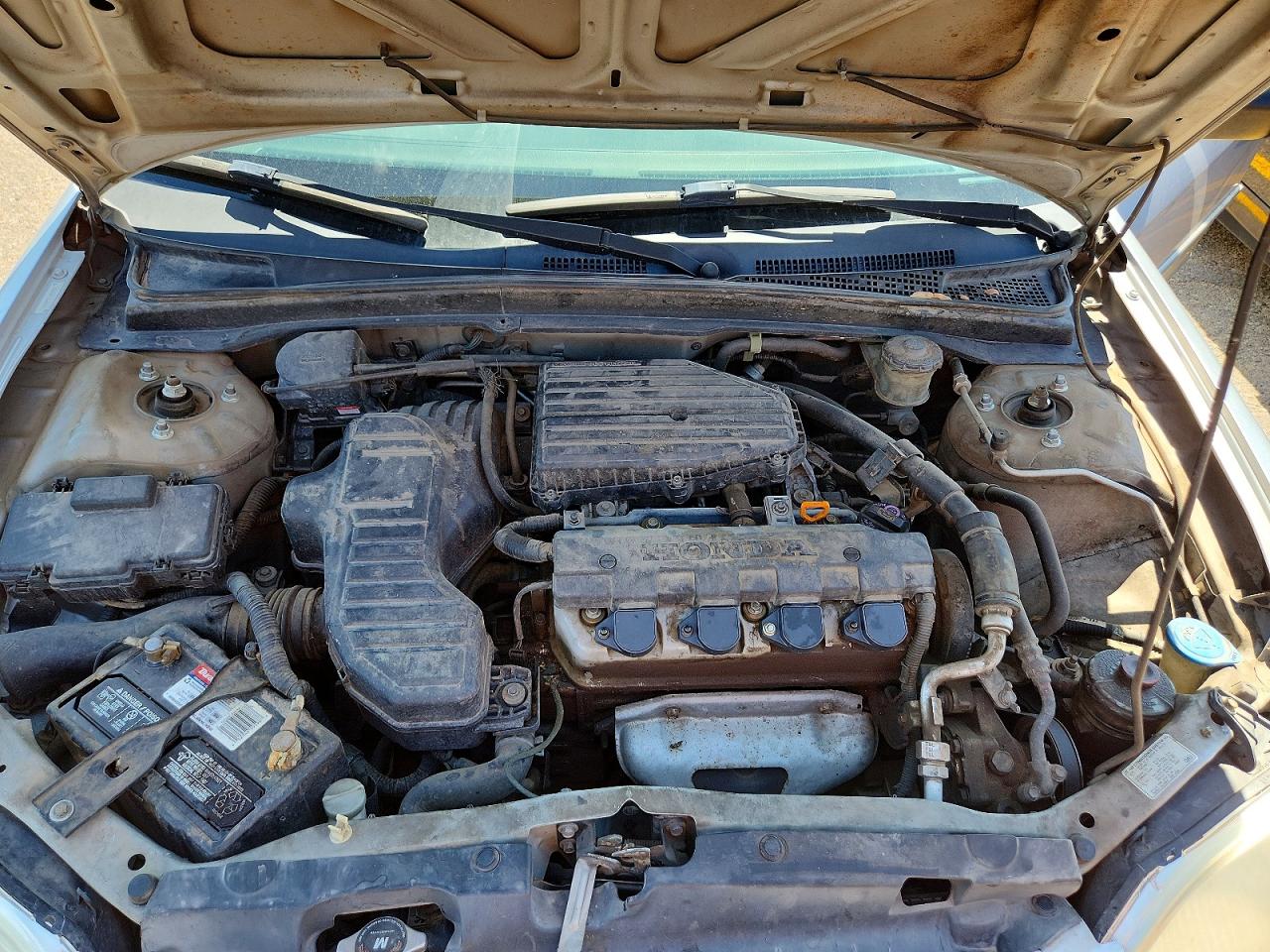 2001 Honda Civic Lx Silver vin: 1HGES16511L032059