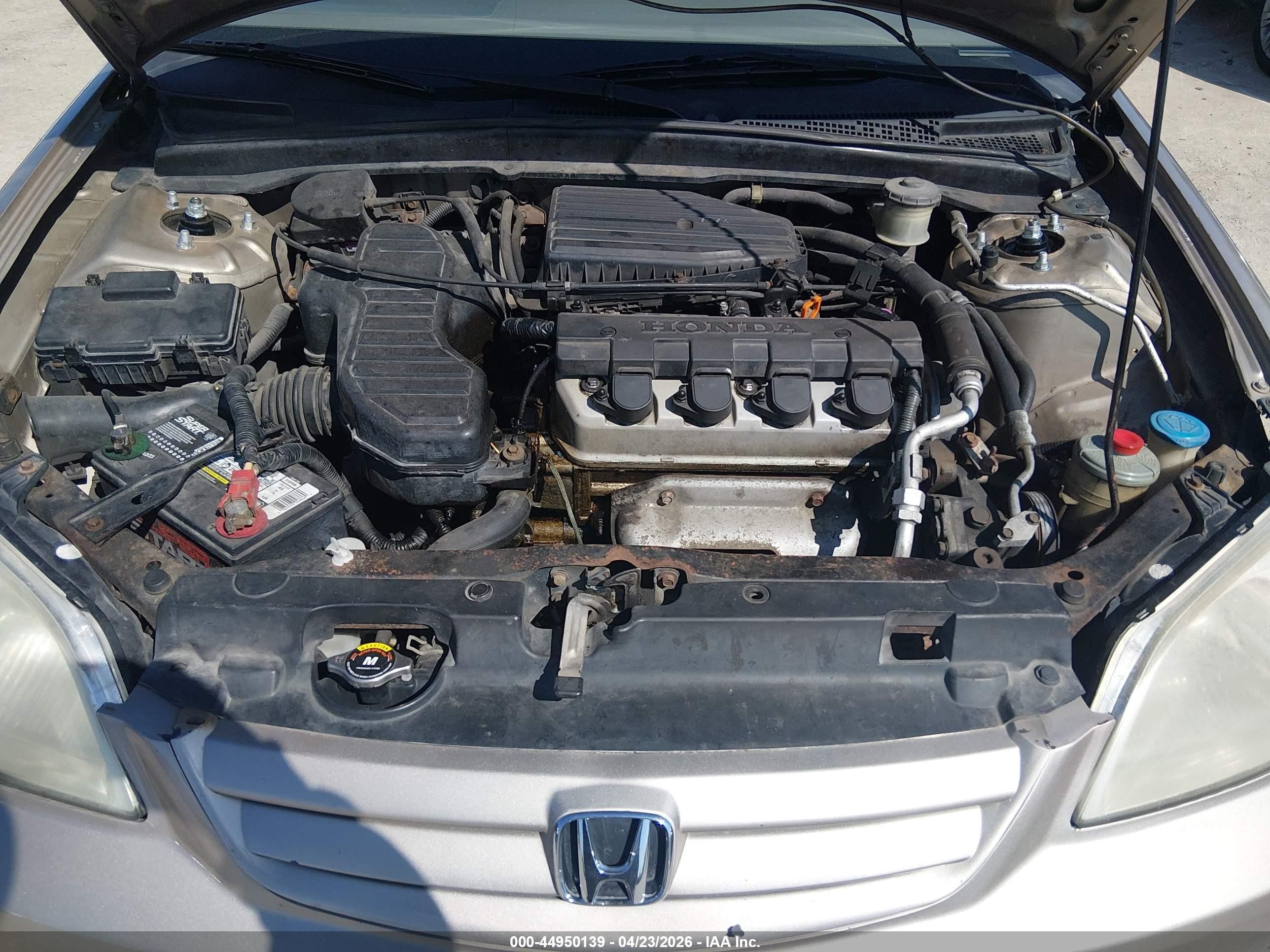 2001 Honda Civic Lx Brown vin: 1HGES16531L037084