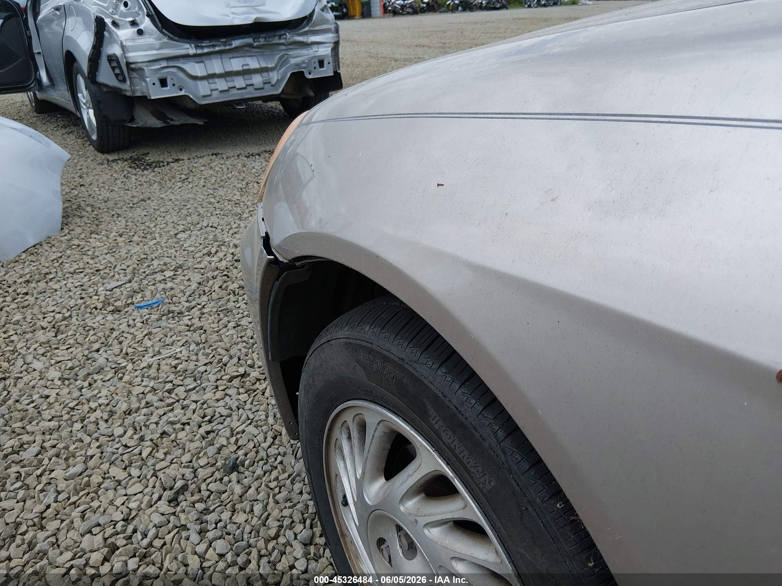 2001 Honda Civic Lx Серый vin: 1HGES16541L040592