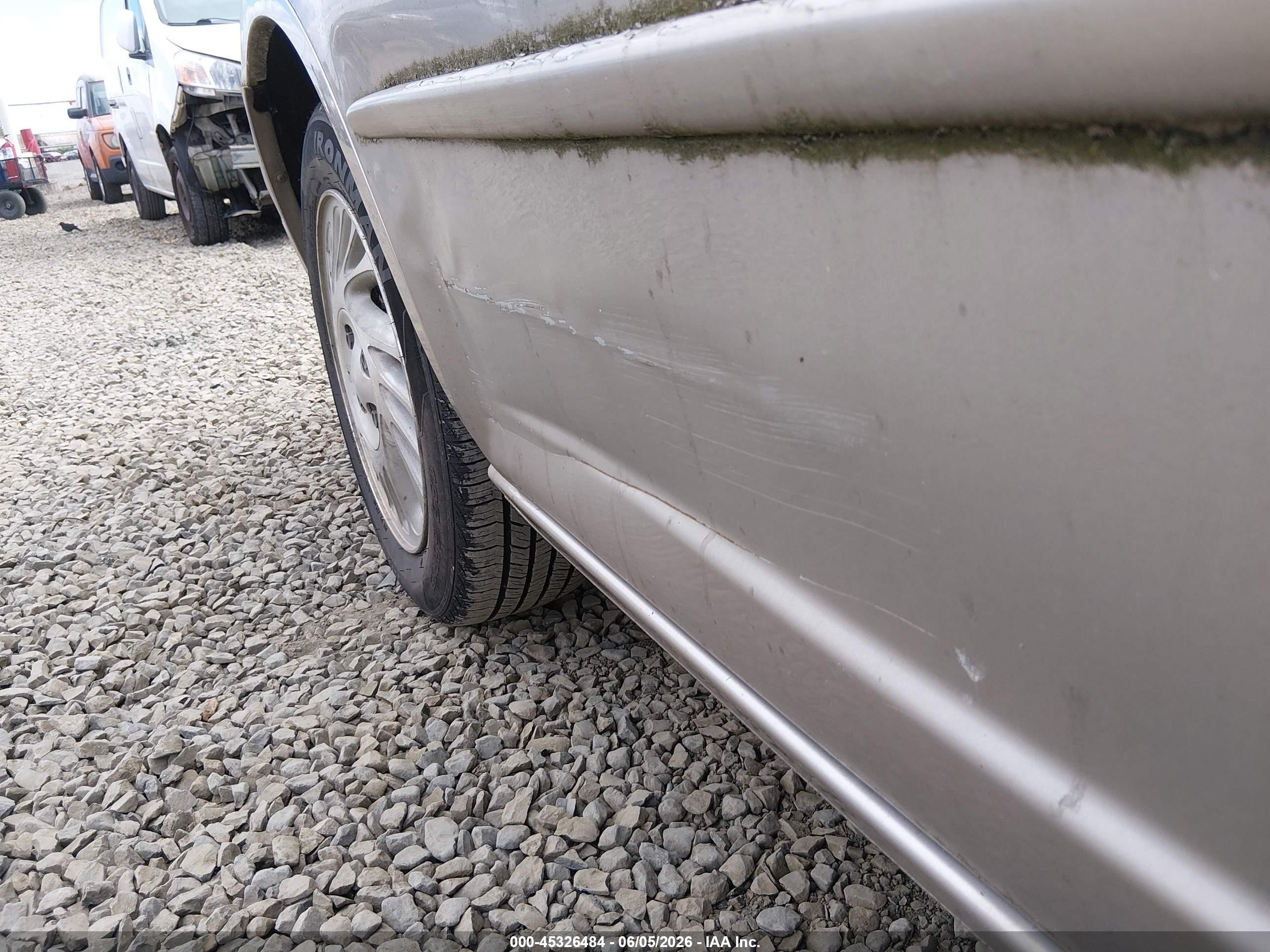 2001 Honda Civic Lx Серый vin: 1HGES16541L040592