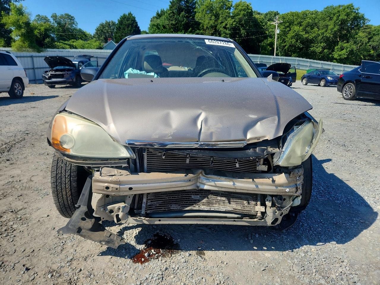 2001 Honda Civic Lx Tan vin: 1HGES16541L064570