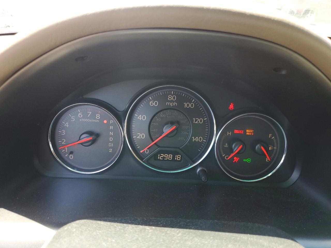 2003 Honda Civic Lx Maroon vin: 1HGES16543L010608
