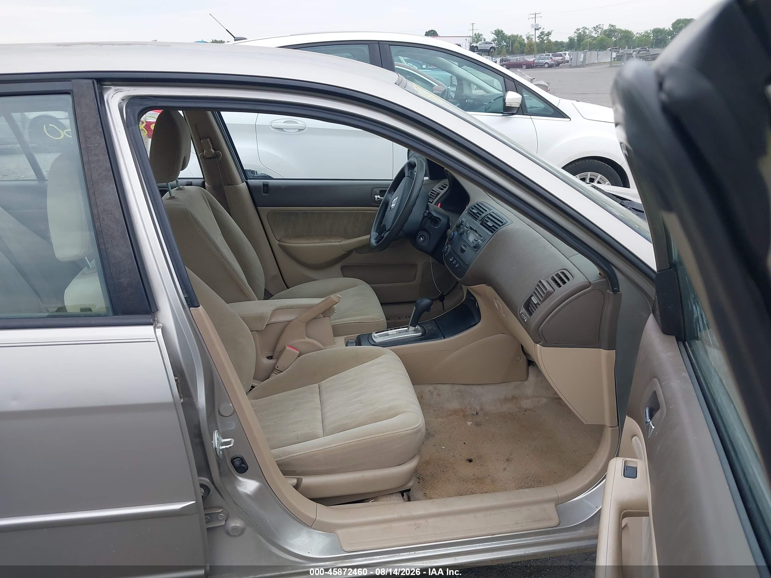 2004 Honda Civic Lx Gold vin: 1HGES16554L018377