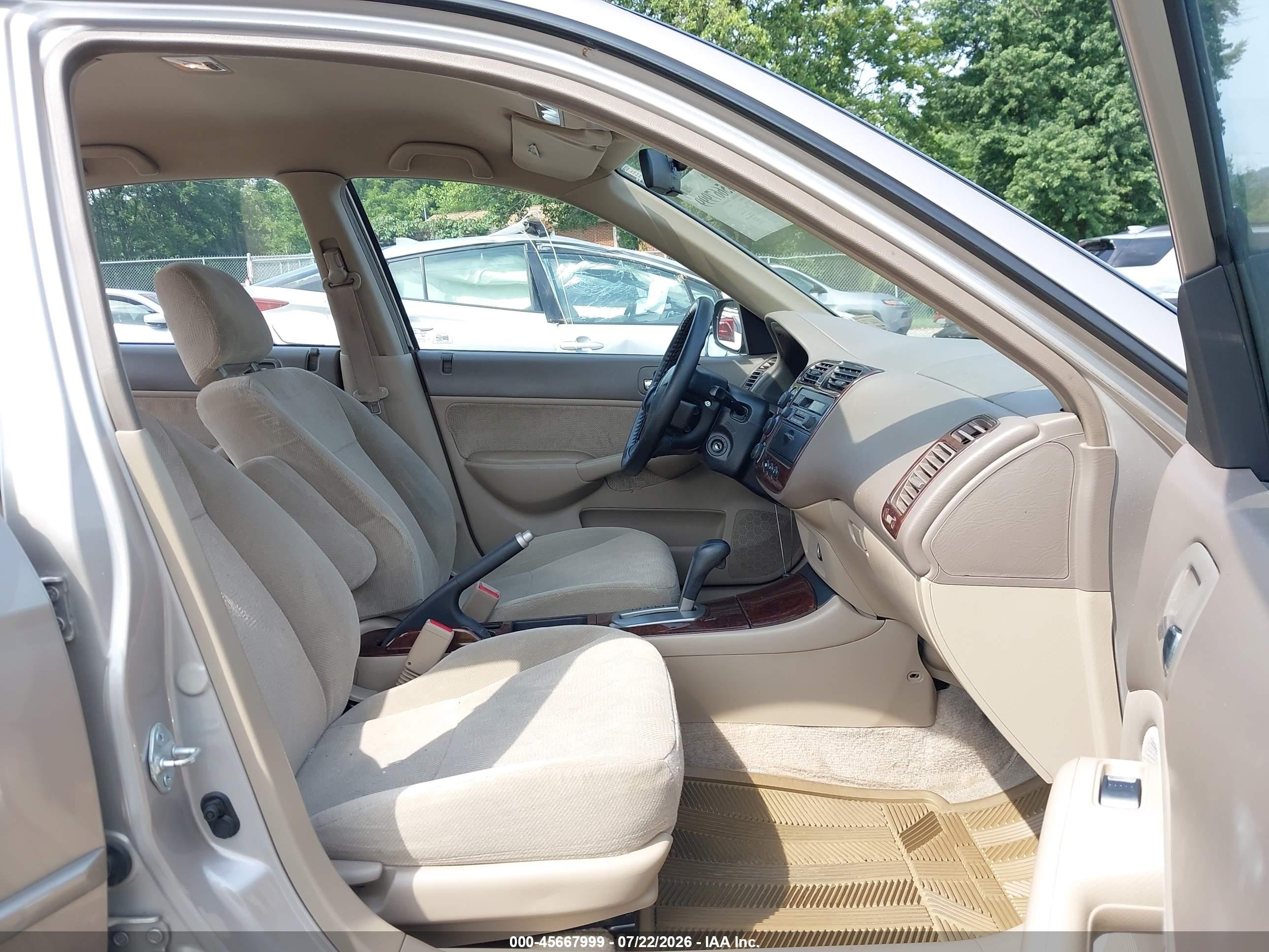 2002 Honda Civic Lx Gold vin: 1HGES16562L036920