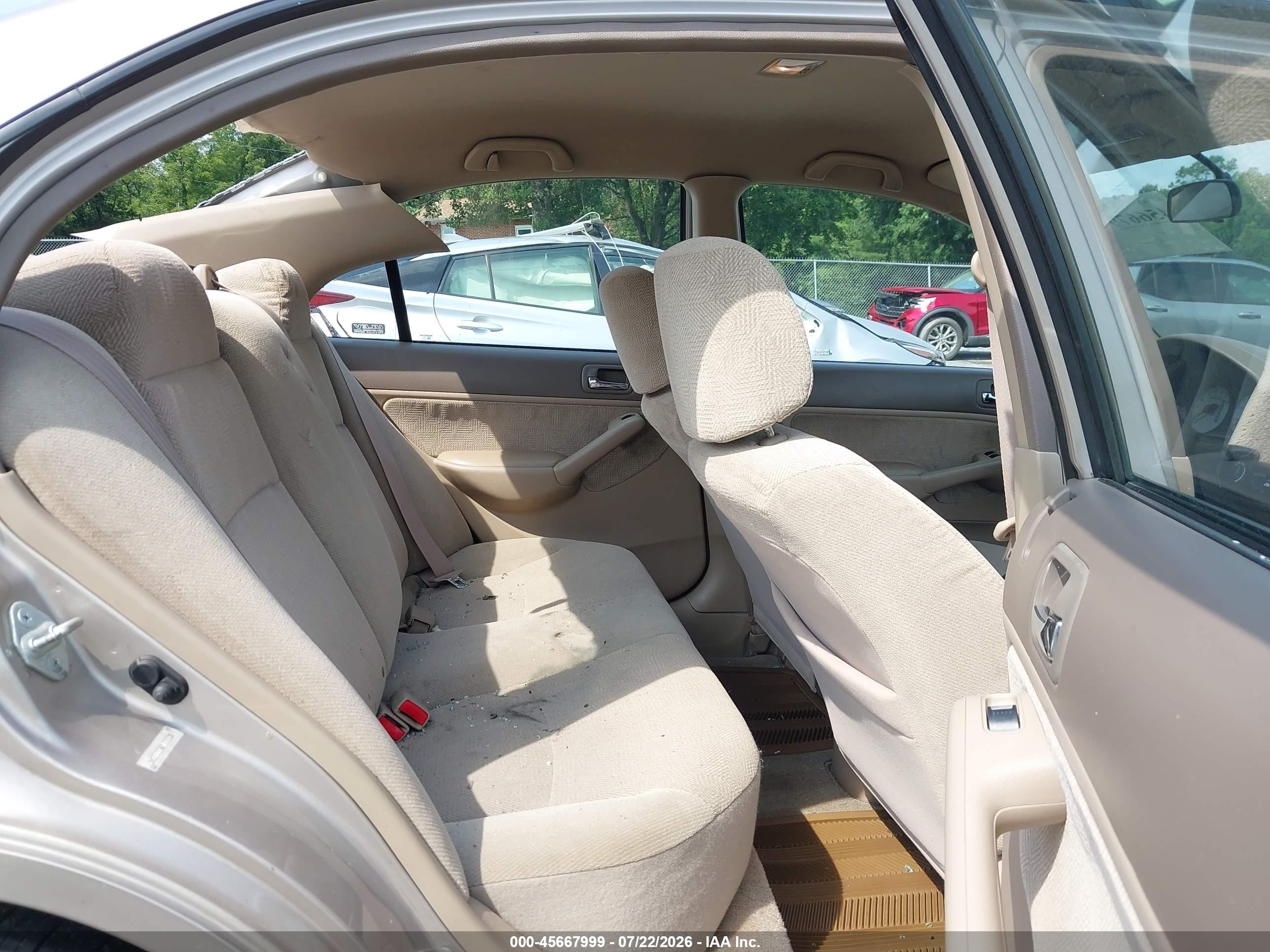 2002 Honda Civic Lx Gold vin: 1HGES16562L036920