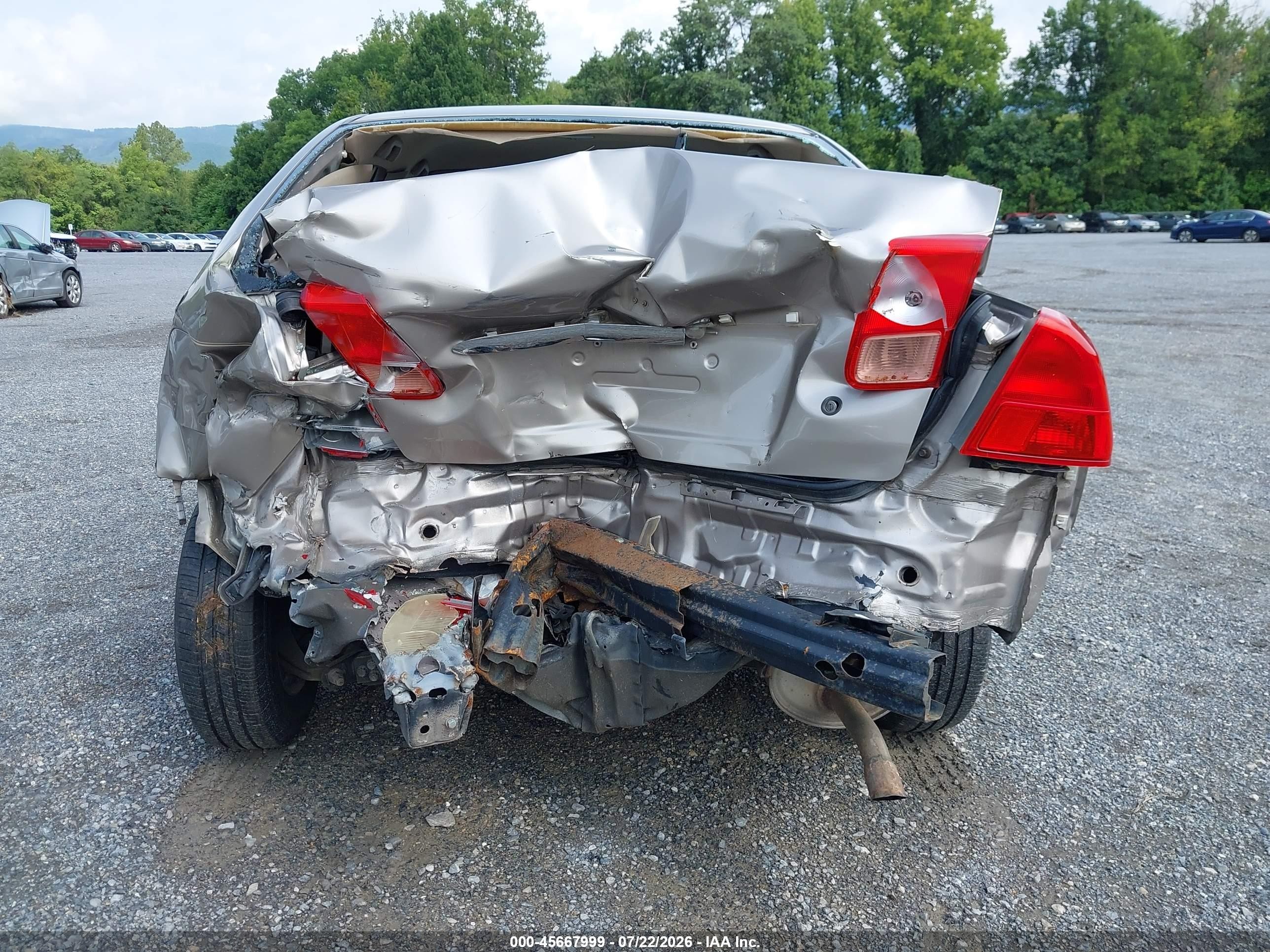 2002 Honda Civic Lx Gold vin: 1HGES16562L036920
