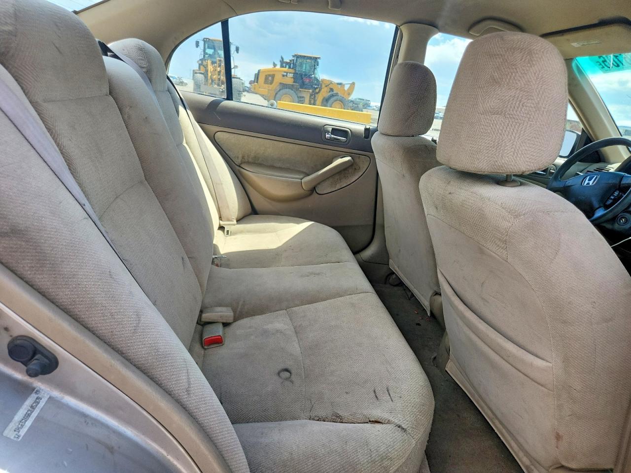 2002 Honda Civic Lx Silver vin: 1HGES16562L052079