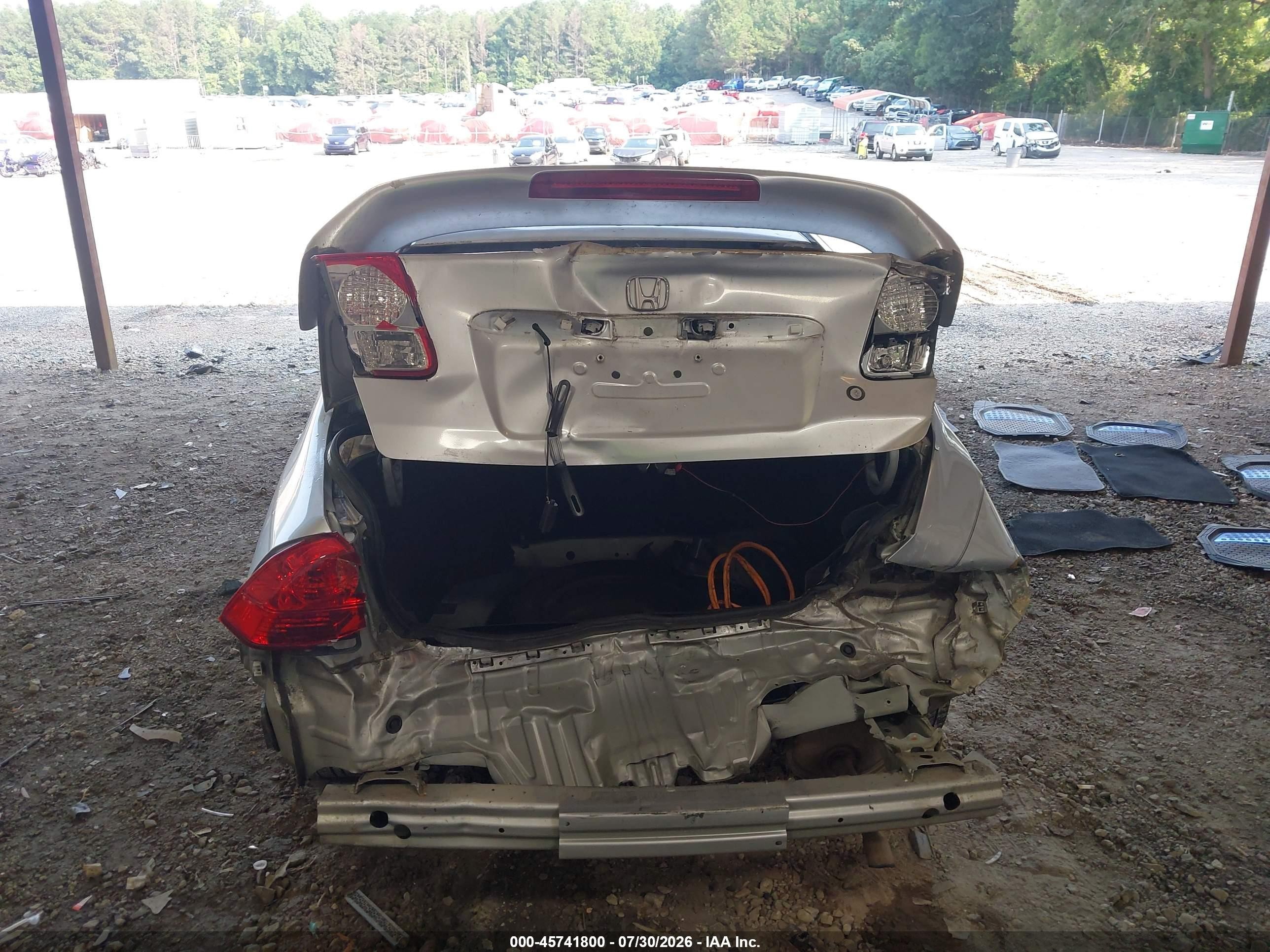 2003 Honda Civic Lx Gray vin: 1HGES16563L009346