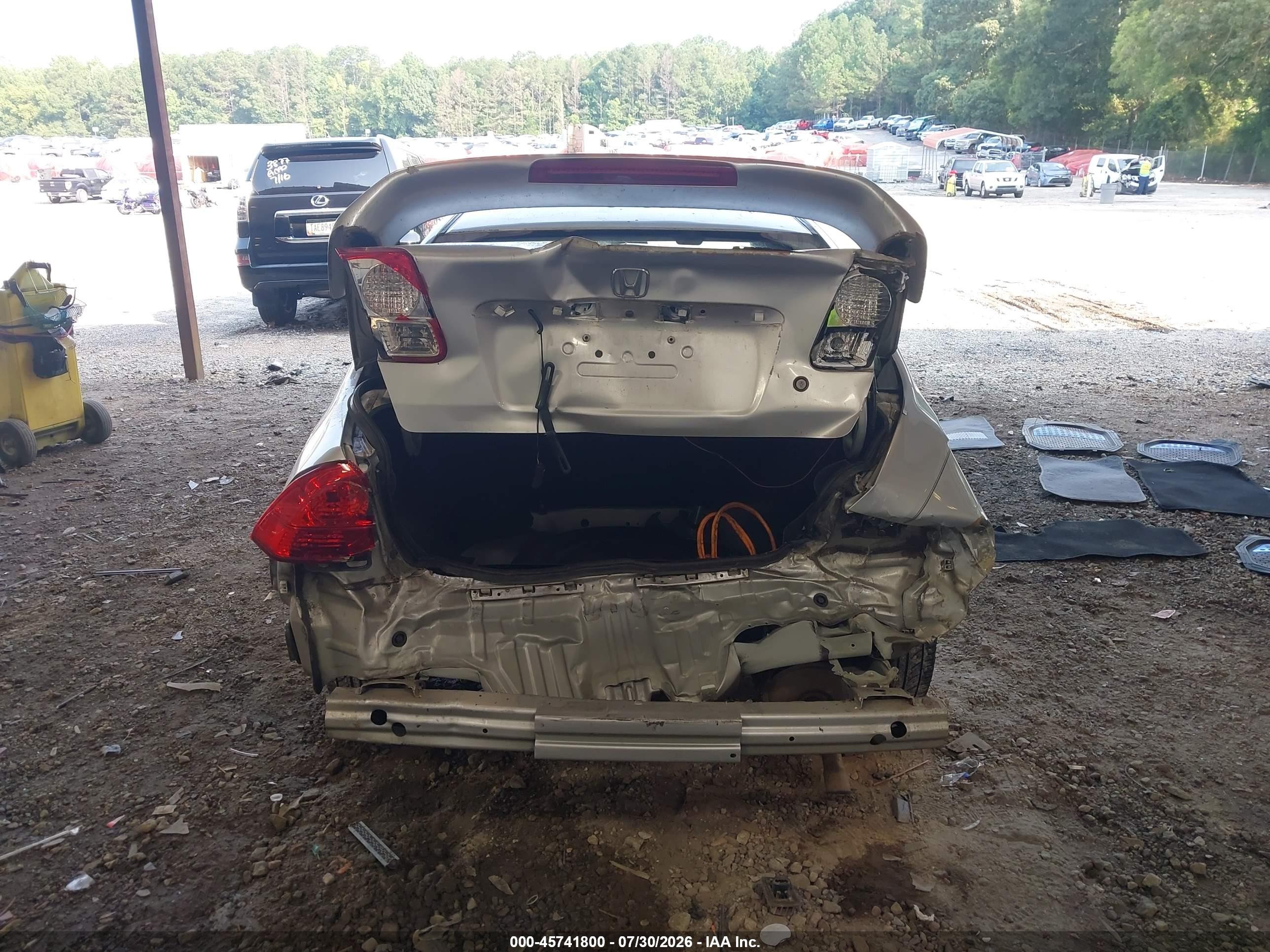 2003 Honda Civic Lx Gray vin: 1HGES16563L009346