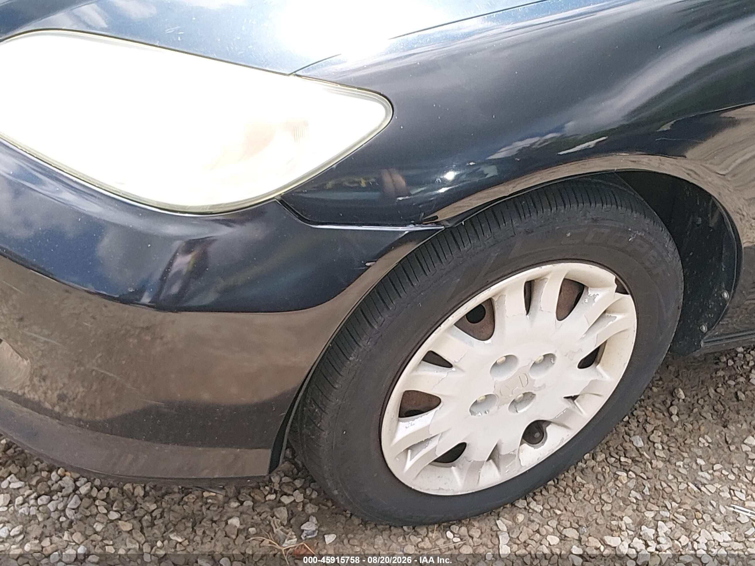 2004 Honda Civic Lx Black vin: 1HGES16564L020459