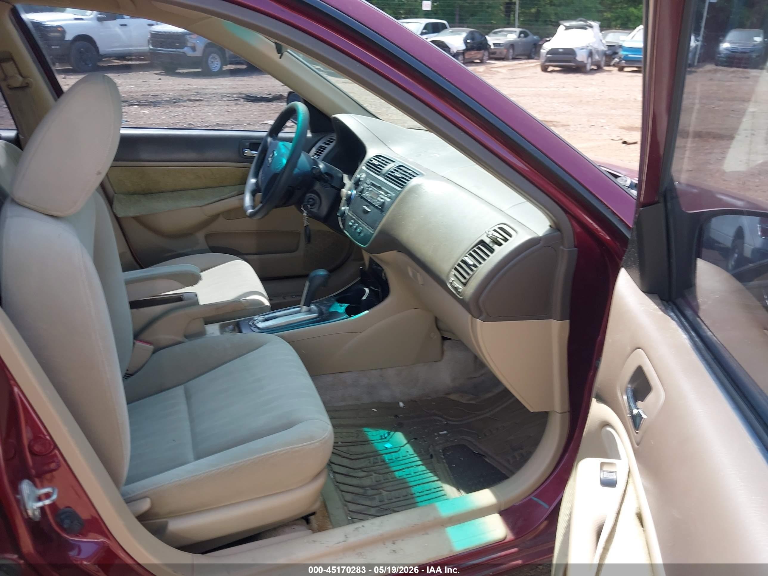 2003 Honda Civic Lx Purple vin: 1HGES16573L014751