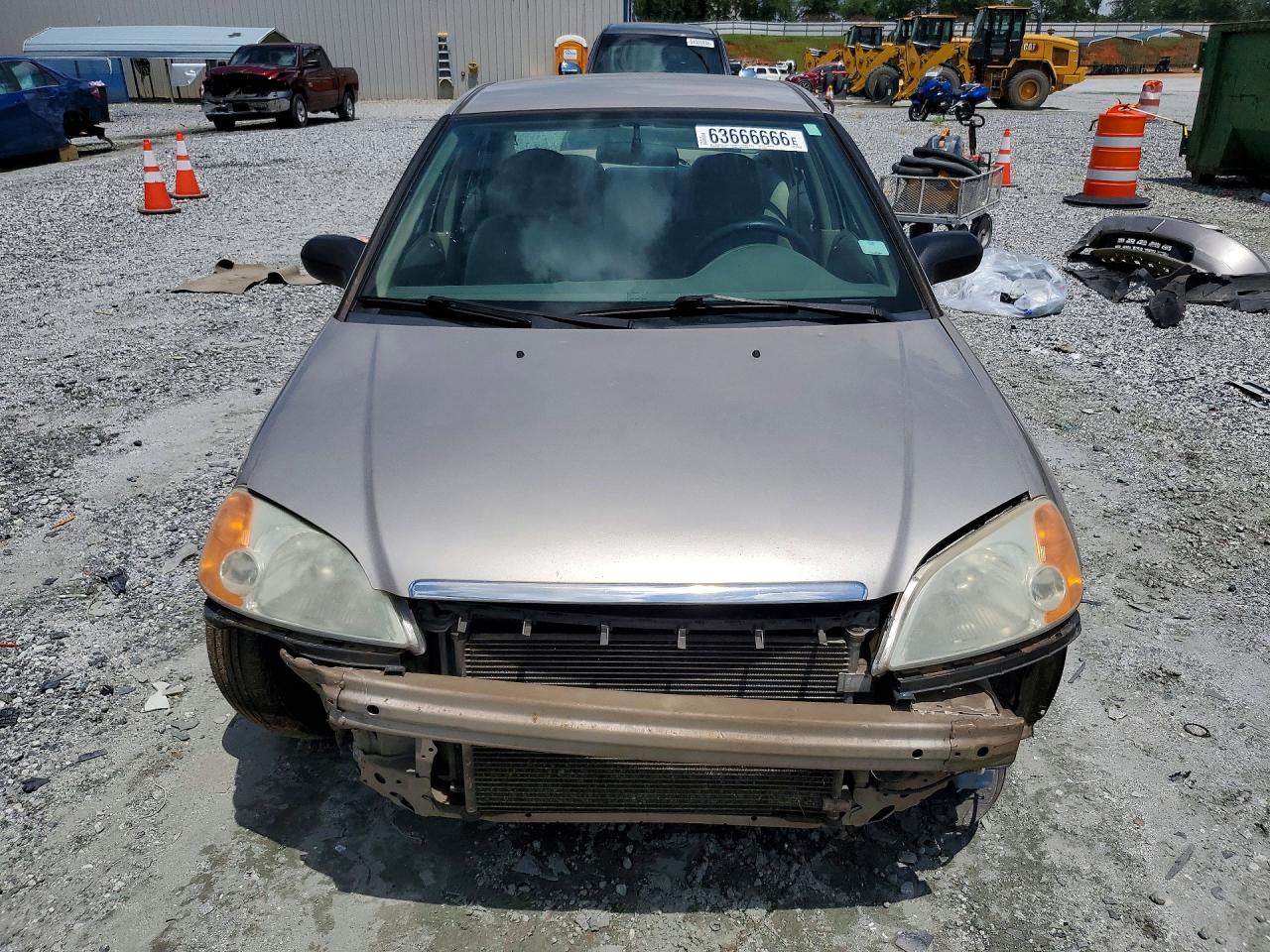 2001 Honda Civic Lx Tan vin: 1HGES16581L013380