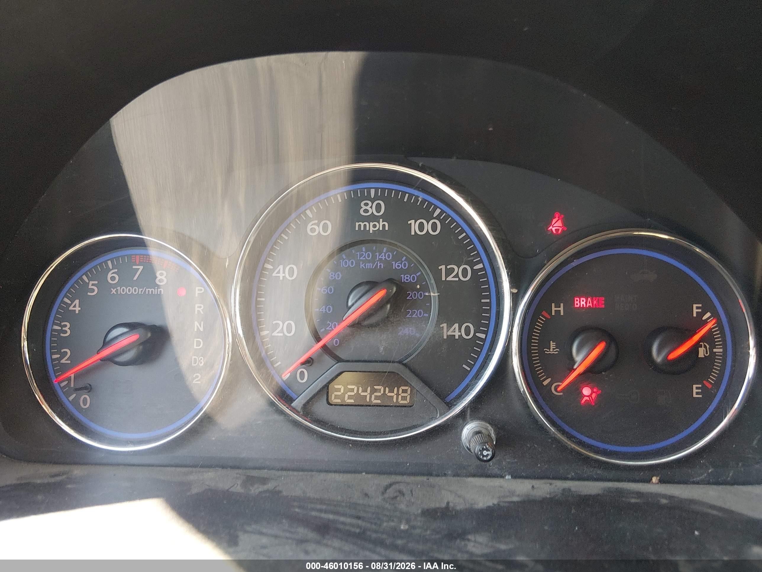 2003 Honda Civic Lx Темно-бордовый vin: 1HGES16583L003628