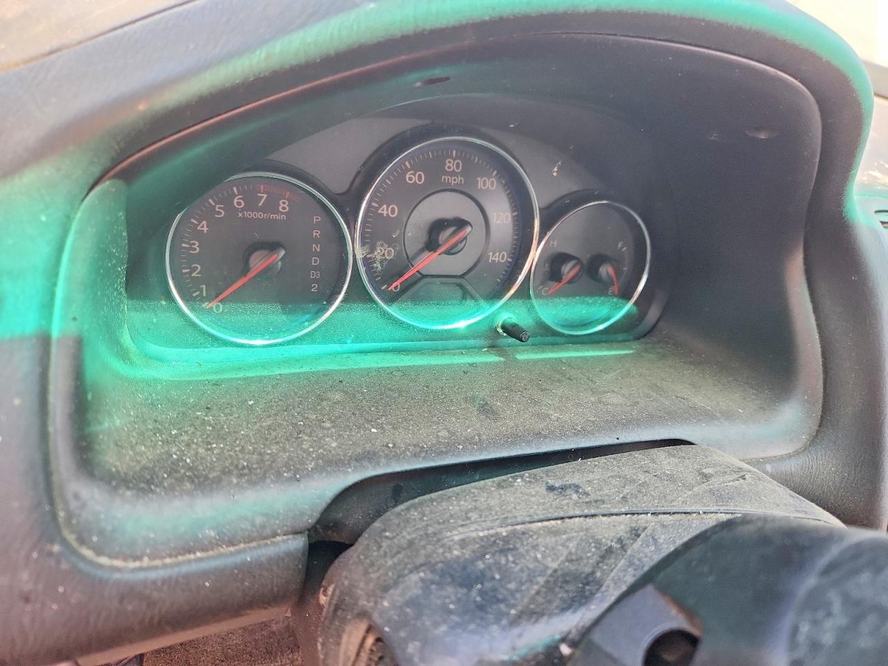 2003 Honda Civic 2d Coupe Синий vin: 1HGES16583L031851