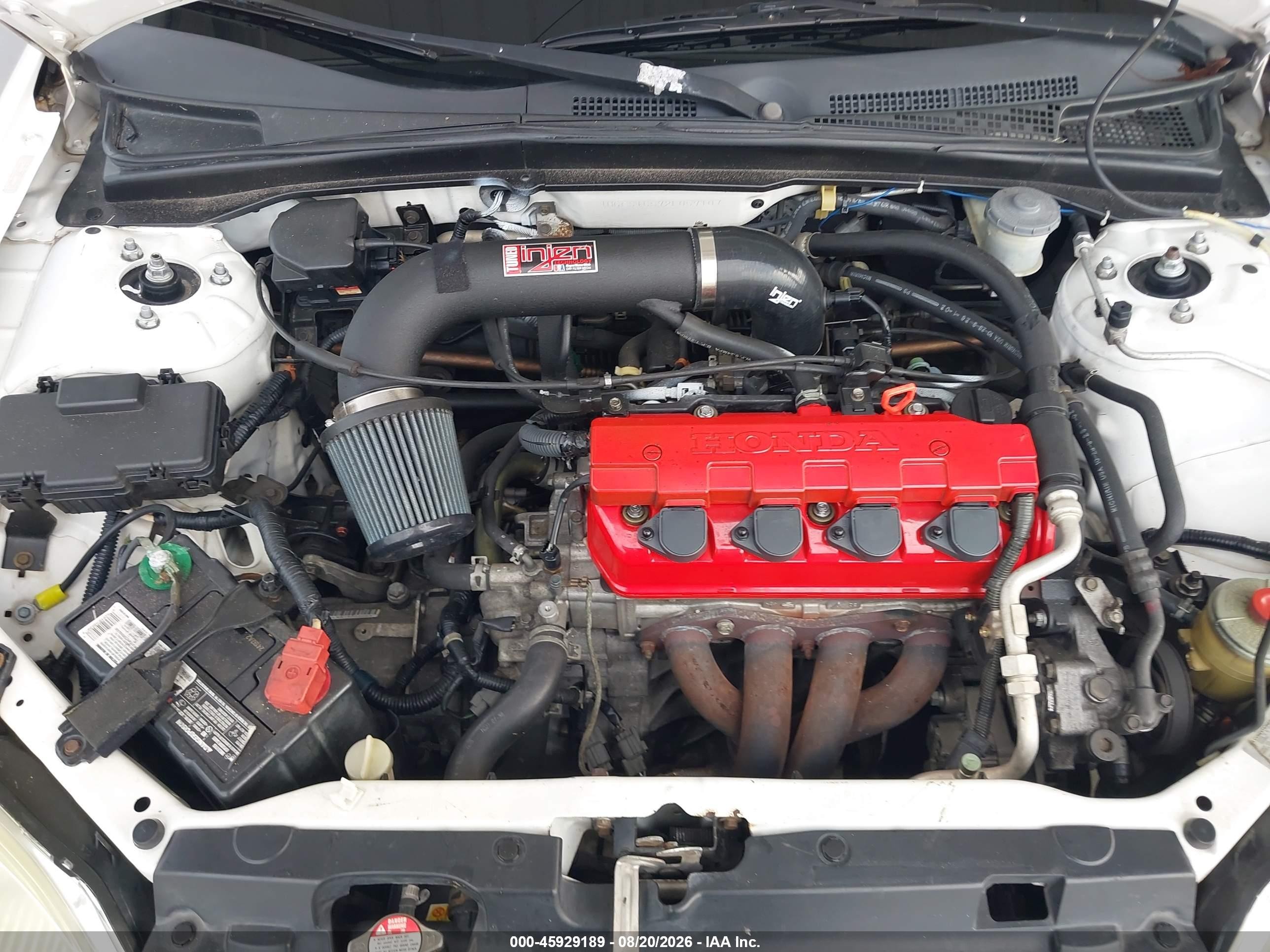 2002 Honda Civic Lx Белый vin: 1HGES16592L059107