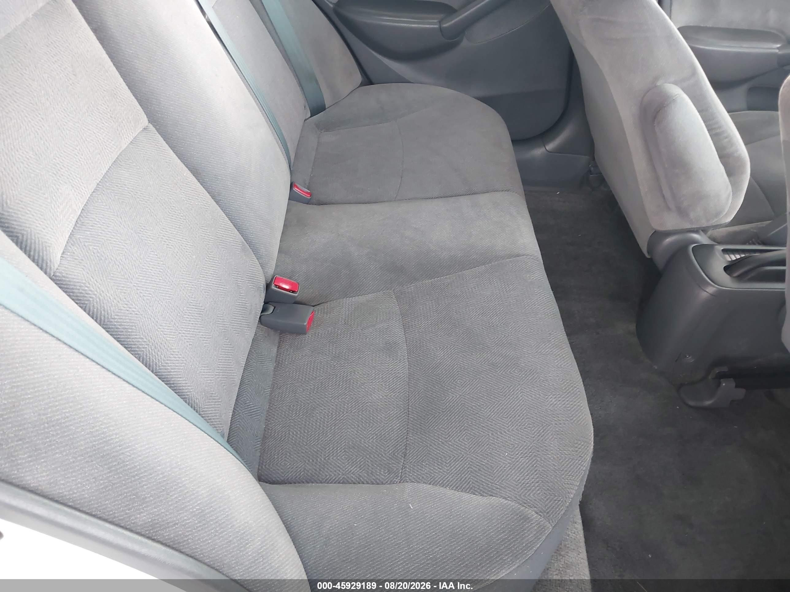 2002 Honda Civic Lx Белый vin: 1HGES16592L059107