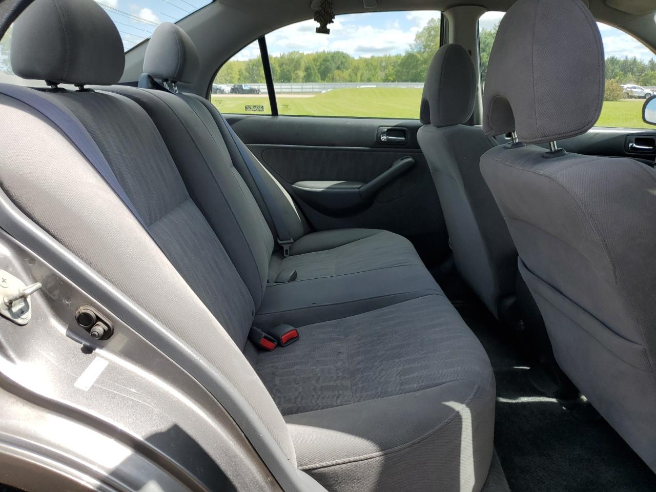 2004 Honda Civic Lx Gray vin: 1HGES16594L022318