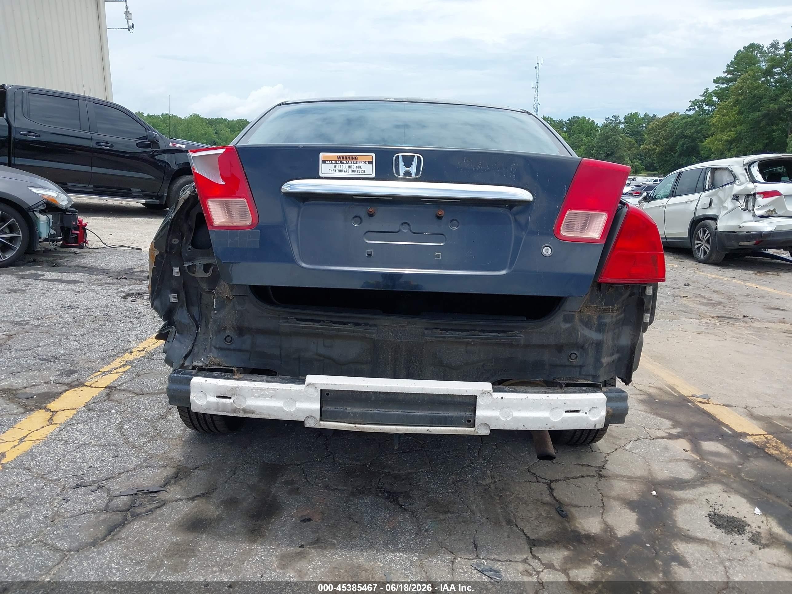 2001 Honda Civic Ex Black vin: 1HGES25711L049999