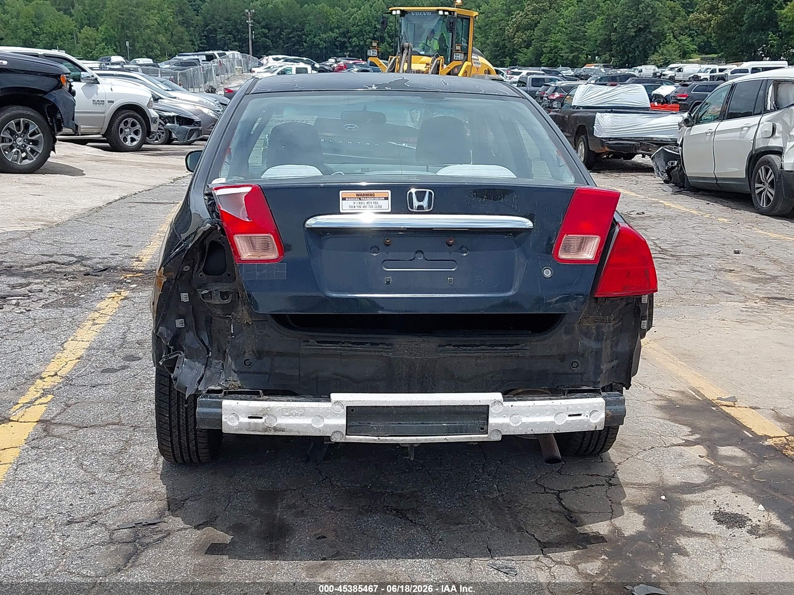 2001 Honda Civic Ex Black vin: 1HGES25711L049999