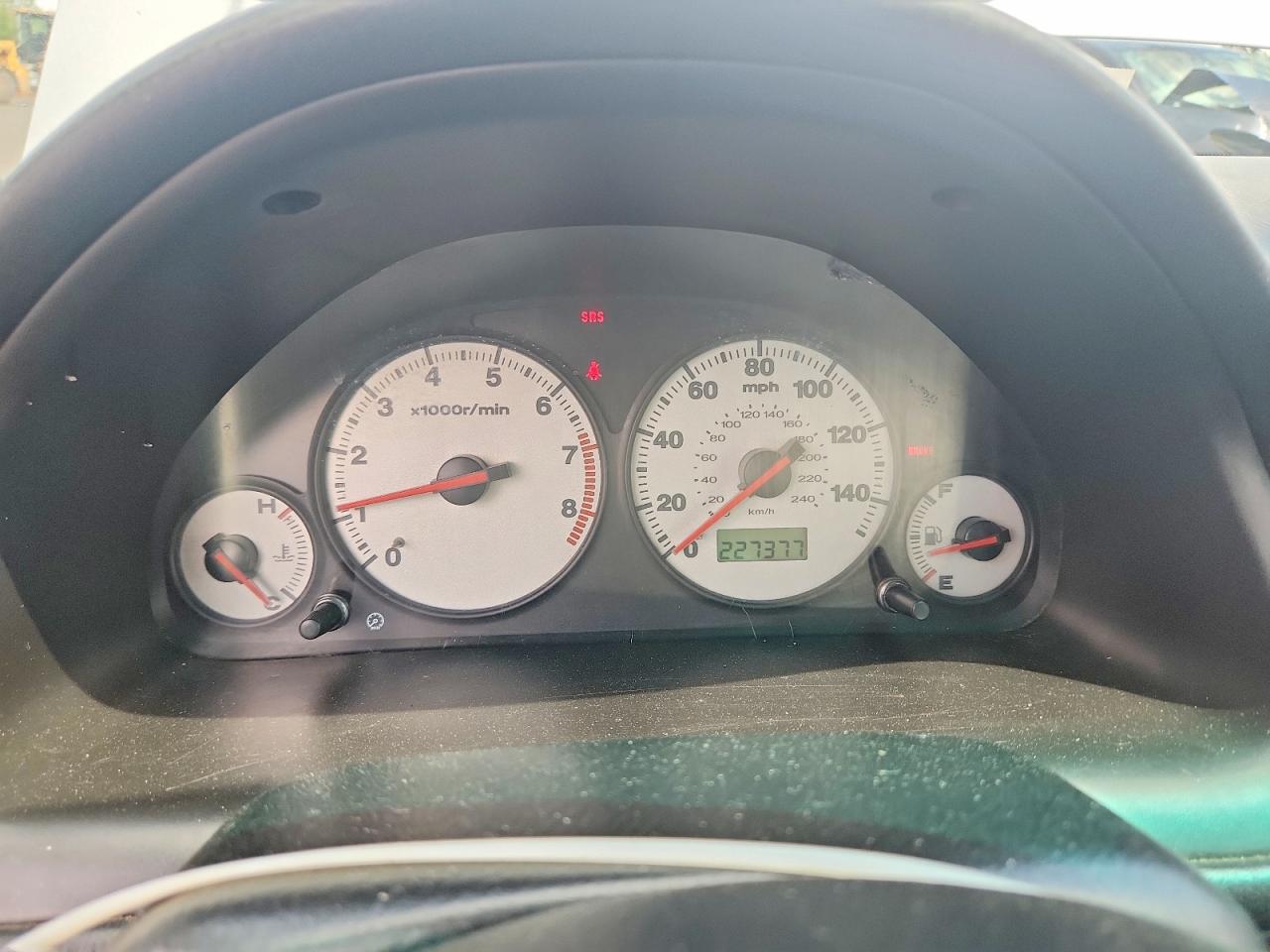 2002 Honda Civic Ex Серебряный vin: 1HGES25732L036477