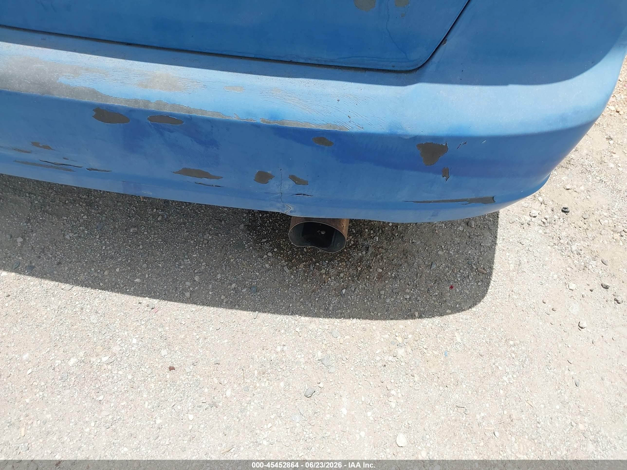2001 Honda Civic Ex Blue vin: 1HGES25751L075733