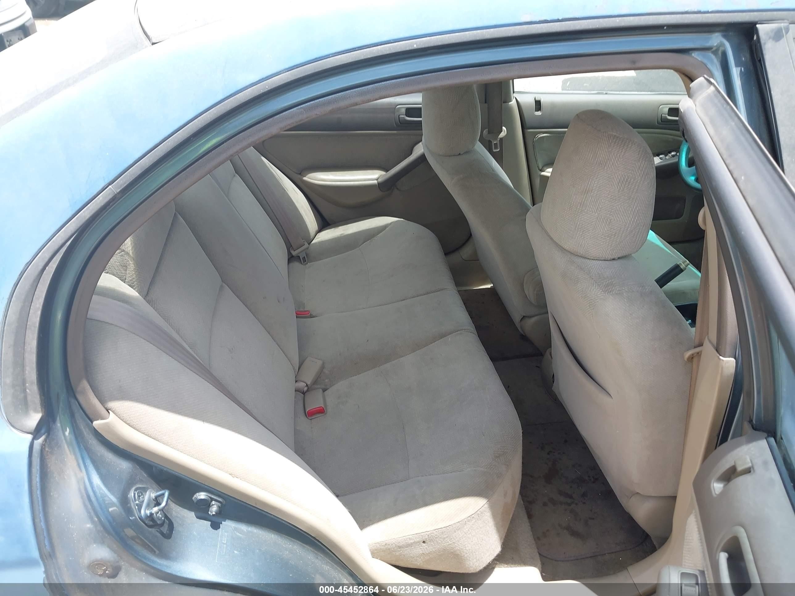 2001 Honda Civic Ex Blue vin: 1HGES25751L075733