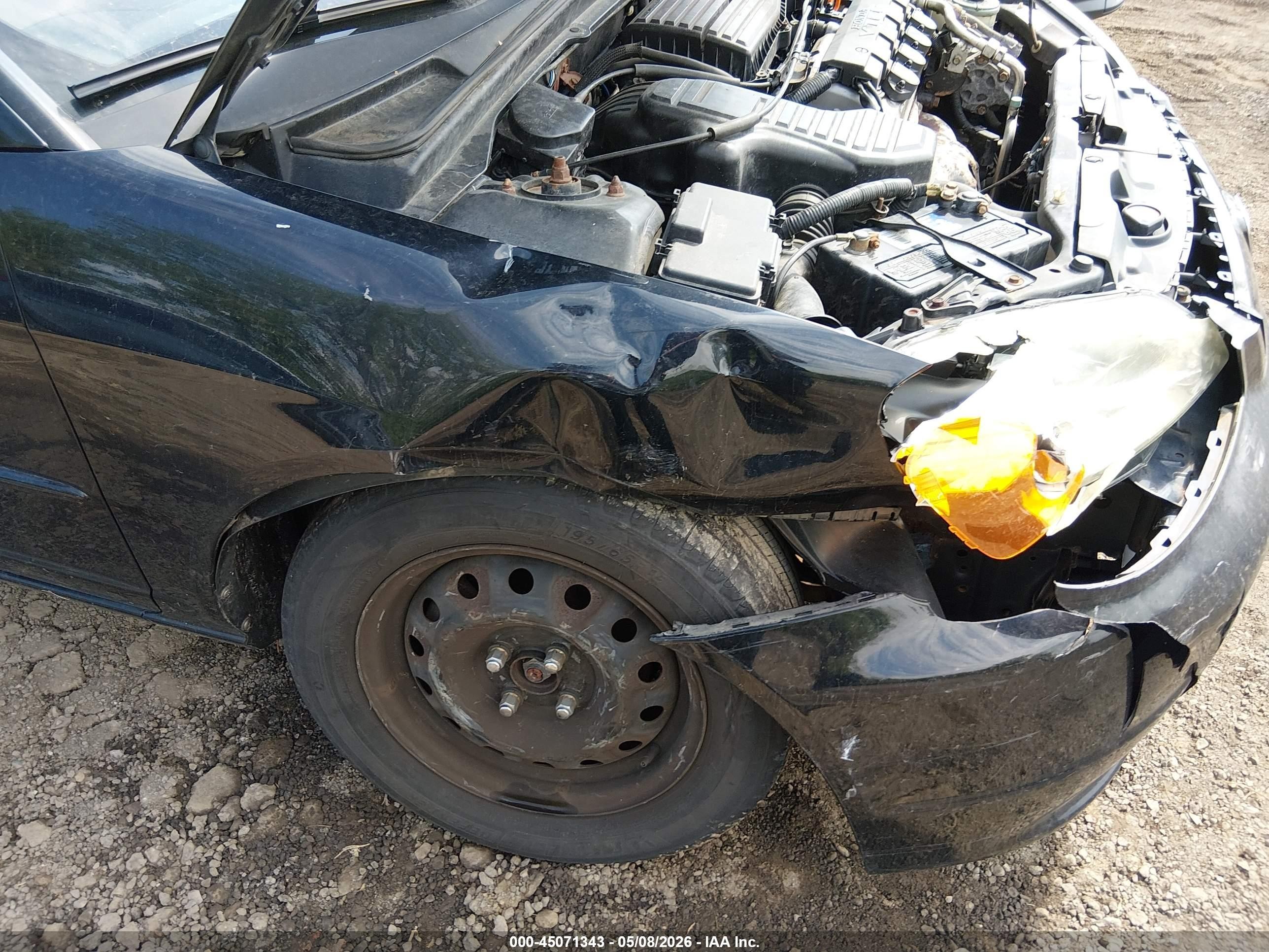 2002 Honda Civic Ex Черный vin: 1HGES25752L001231