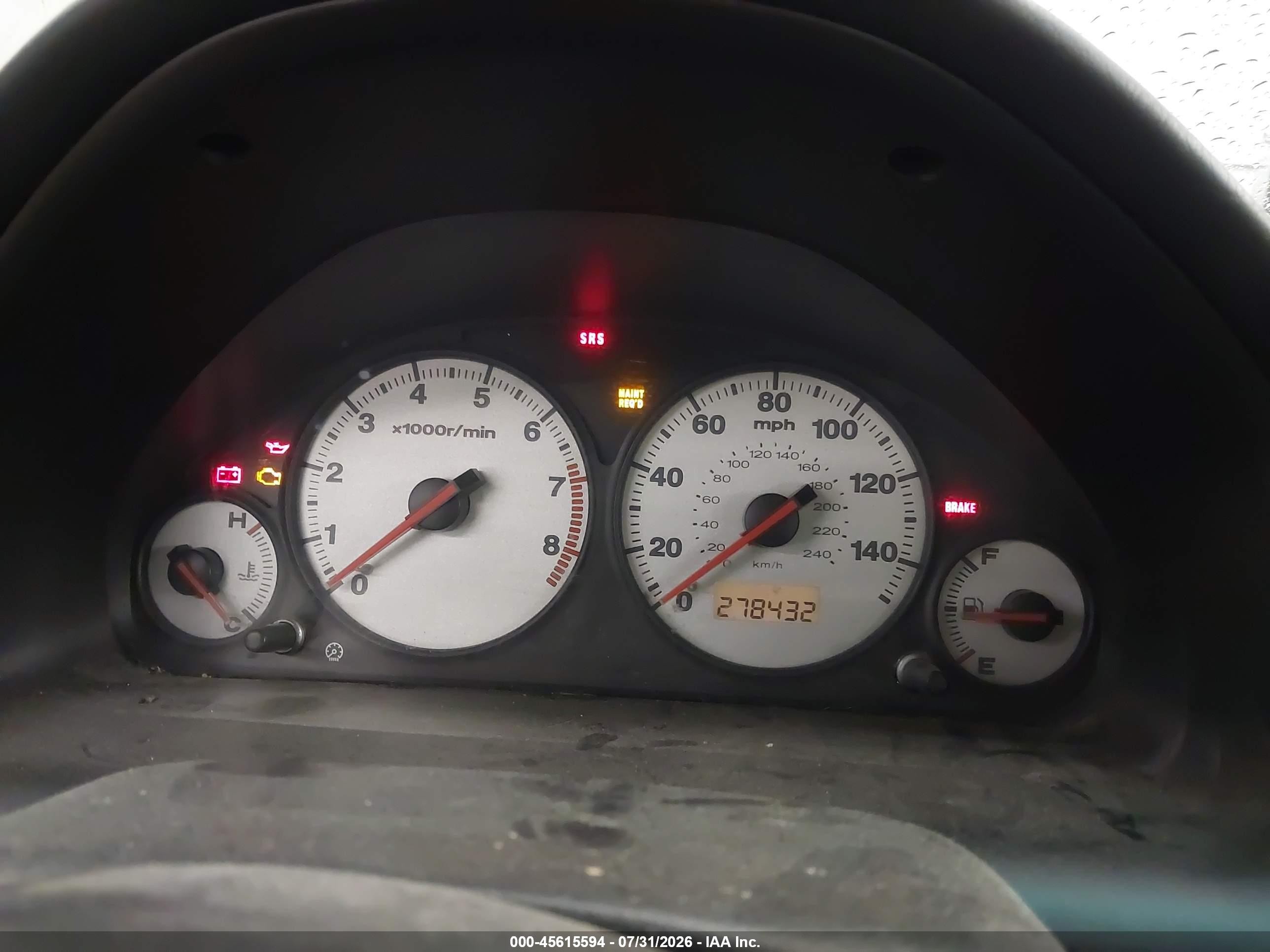 2002 Honda Civic Ex Silver vin: 1HGES25812L035949