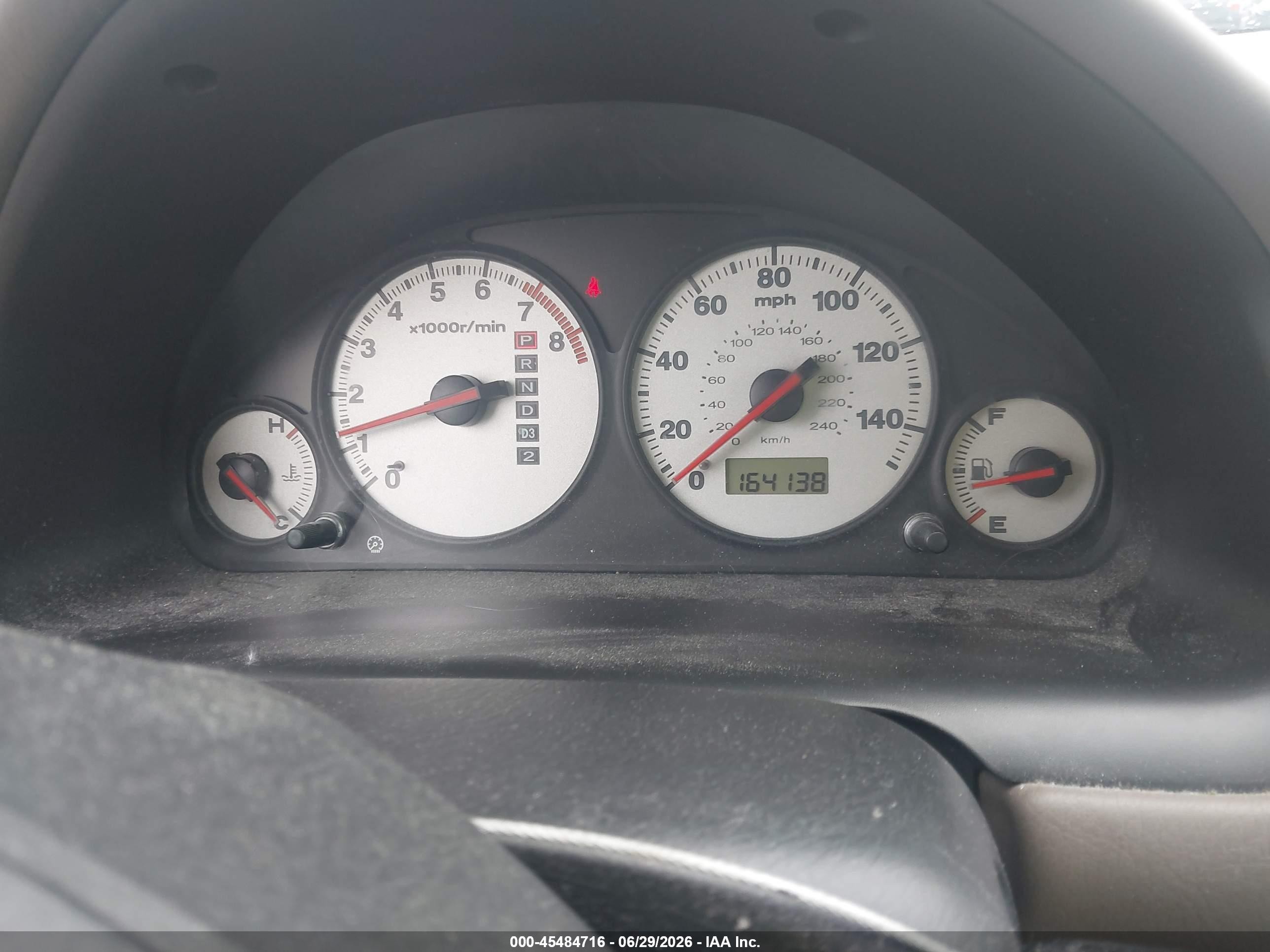 2002 Honda Civic Ex Tan vin: 1HGES26702L018680