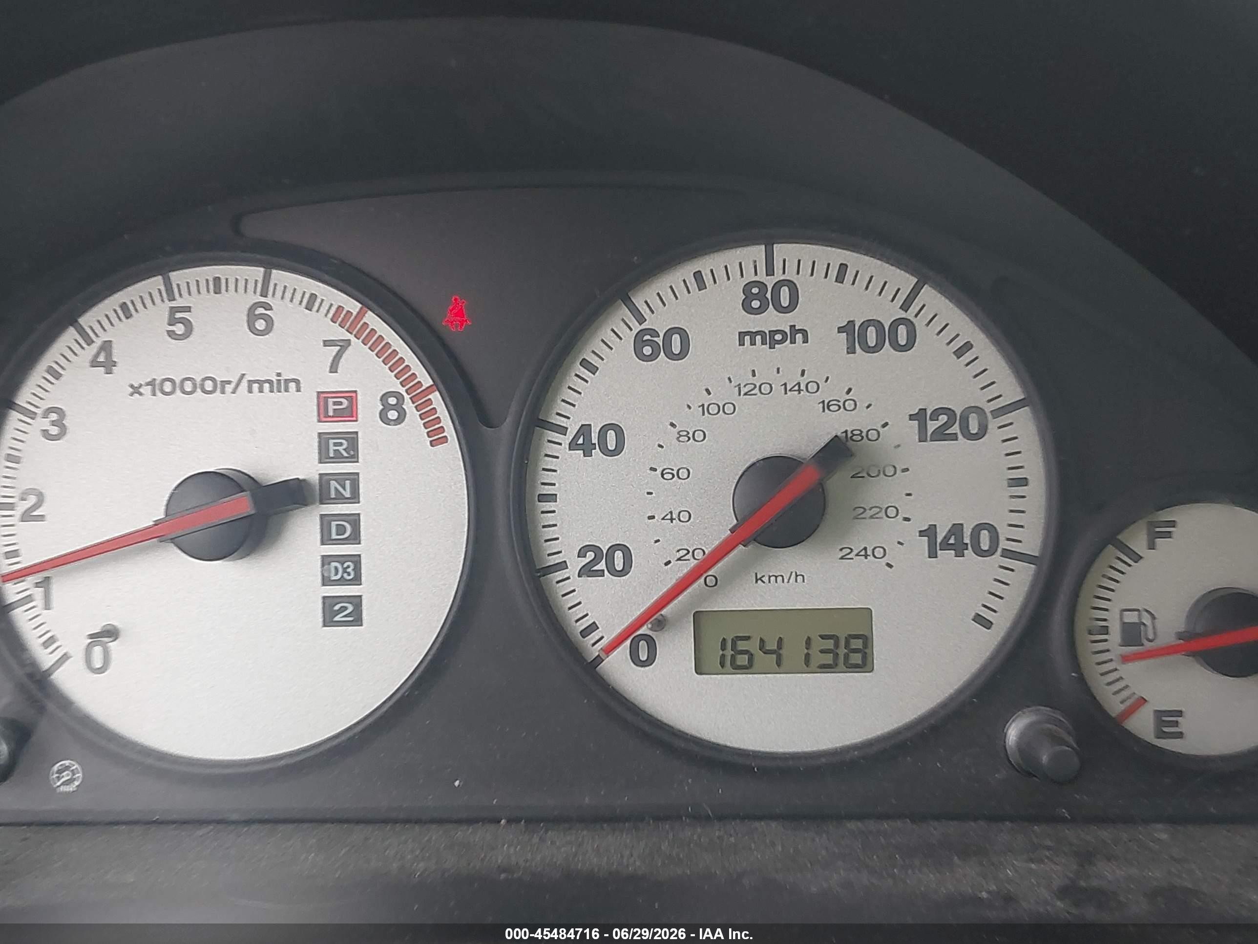 2002 Honda Civic Ex Tan vin: 1HGES26702L018680