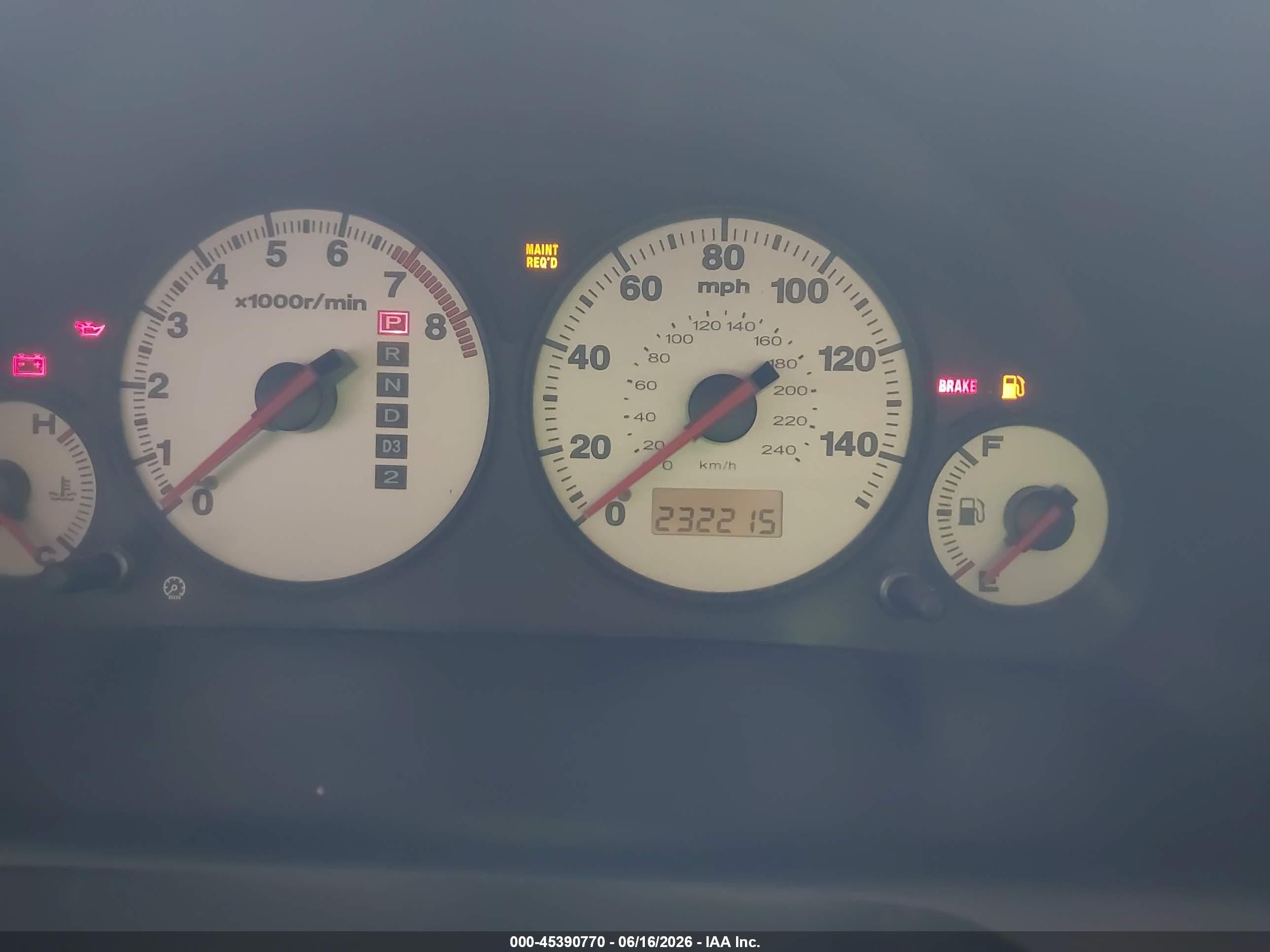 2002 Honda Civic Ex Бордовый vin: 1HGES26702L040243