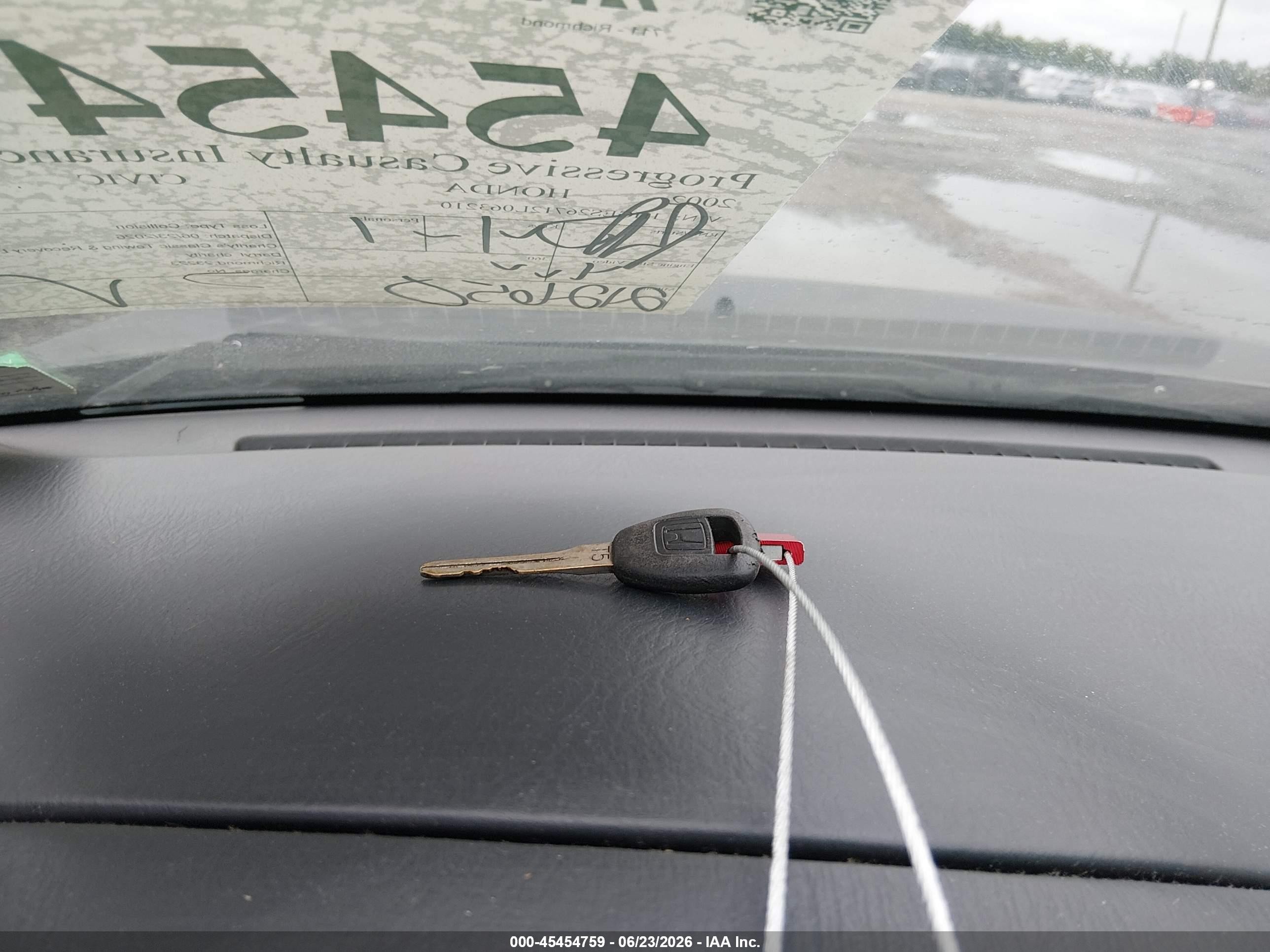 2002 Honda Civic Ex Черный vin: 1HGES26712L063210