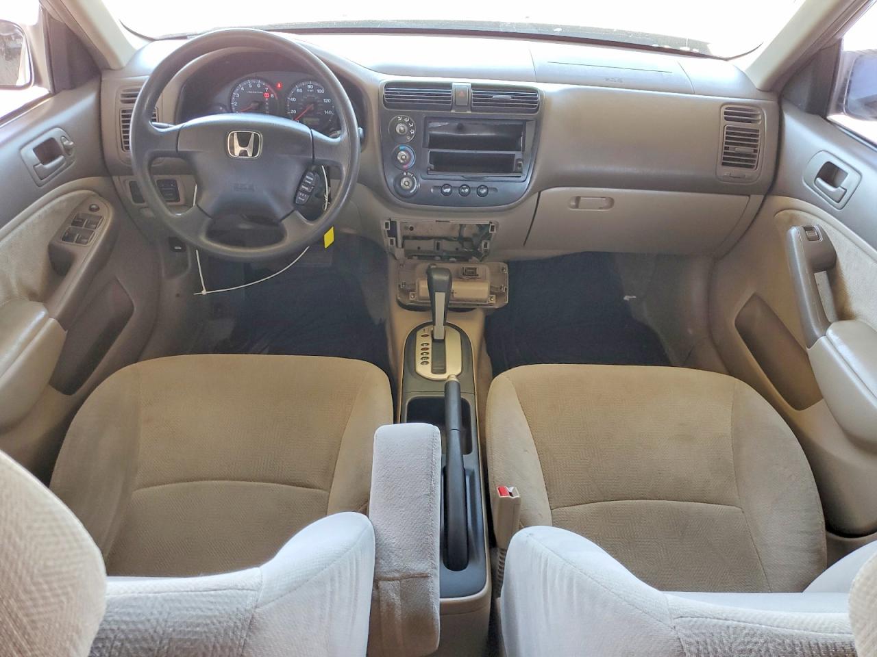 2001 Honda Civic Ex Gold vin: 1HGES26731L076636