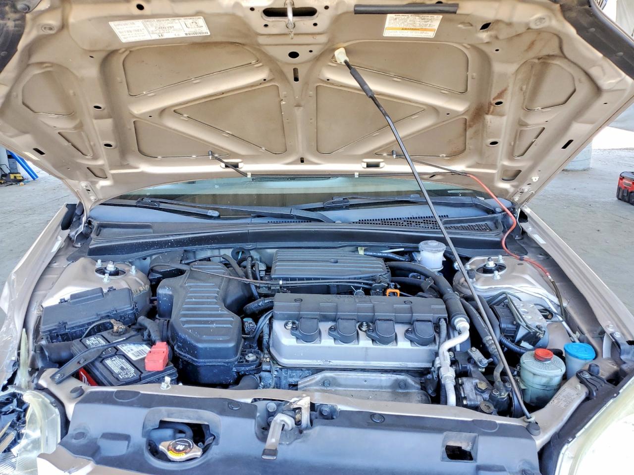 2001 Honda Civic Ex Gold vin: 1HGES26731L076636